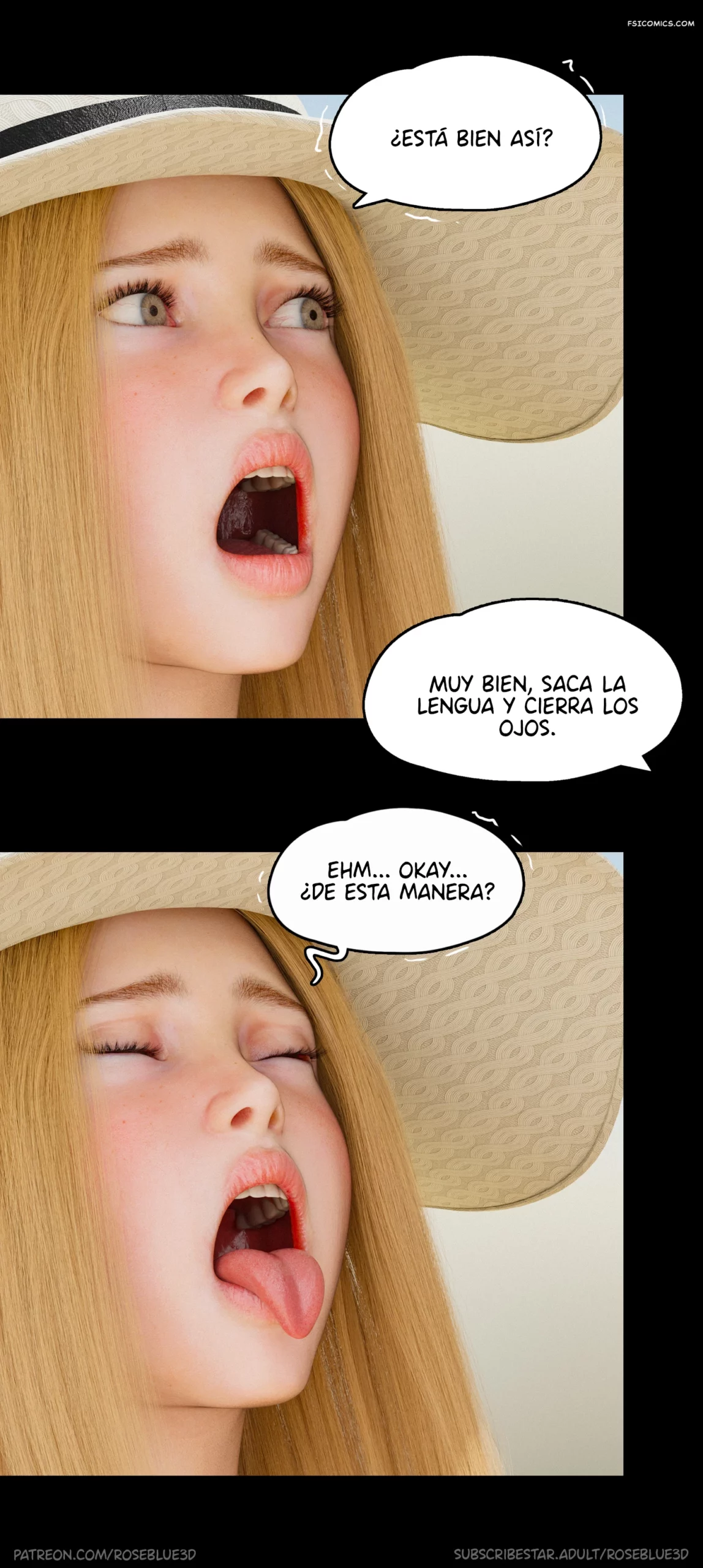 My Neighbors Widow Capítulo 20 – Rose Blue 3D - 31 - FSI Comics my neighbors widow capitulo 20 rose blue 3d fsicomics.com 031 scaled - FSI Comics