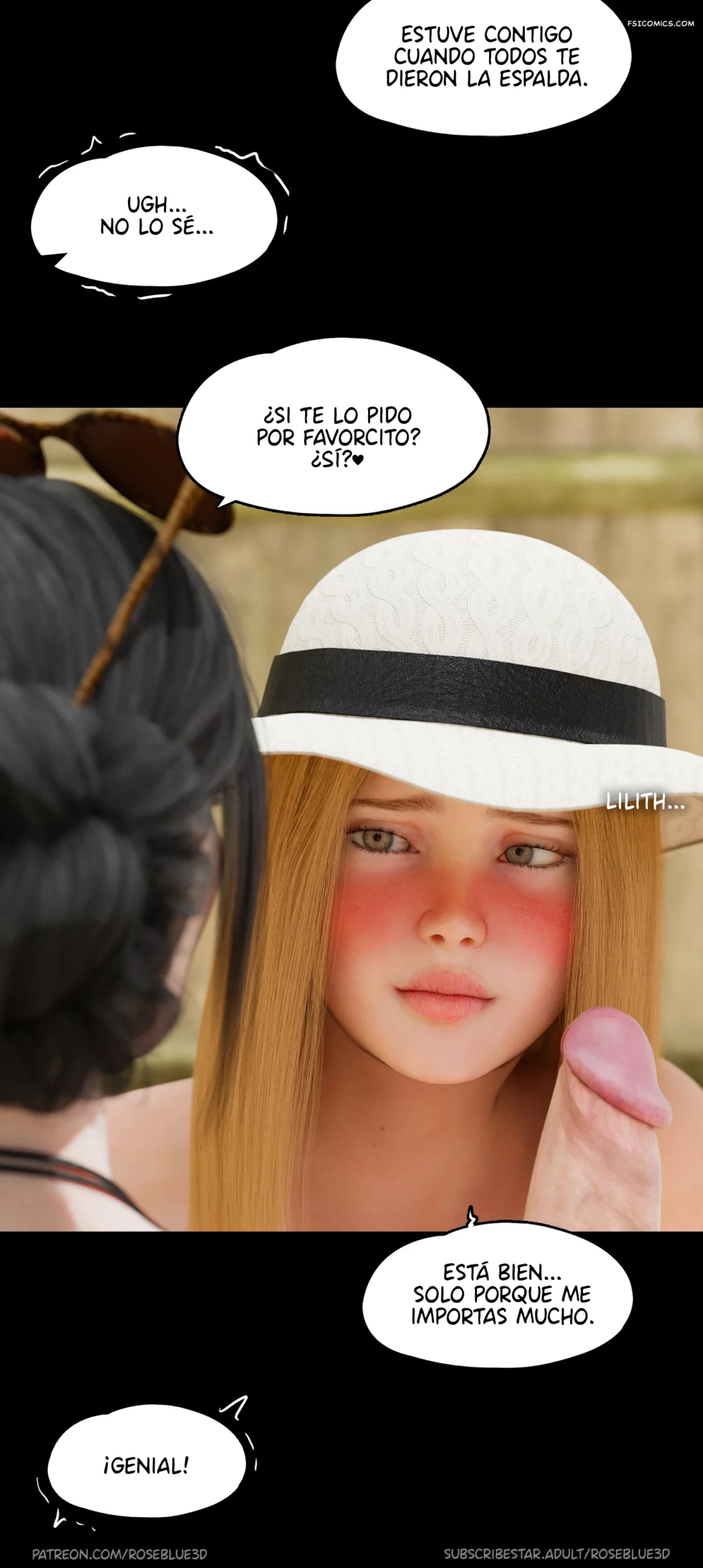 My Neighbors Widow Capítulo 20 – Rose Blue 3D - 51 - FSI Comics my neighbors widow capitulo 20 rose blue 3d fsicomics.com 051 scaled - FSI Comics