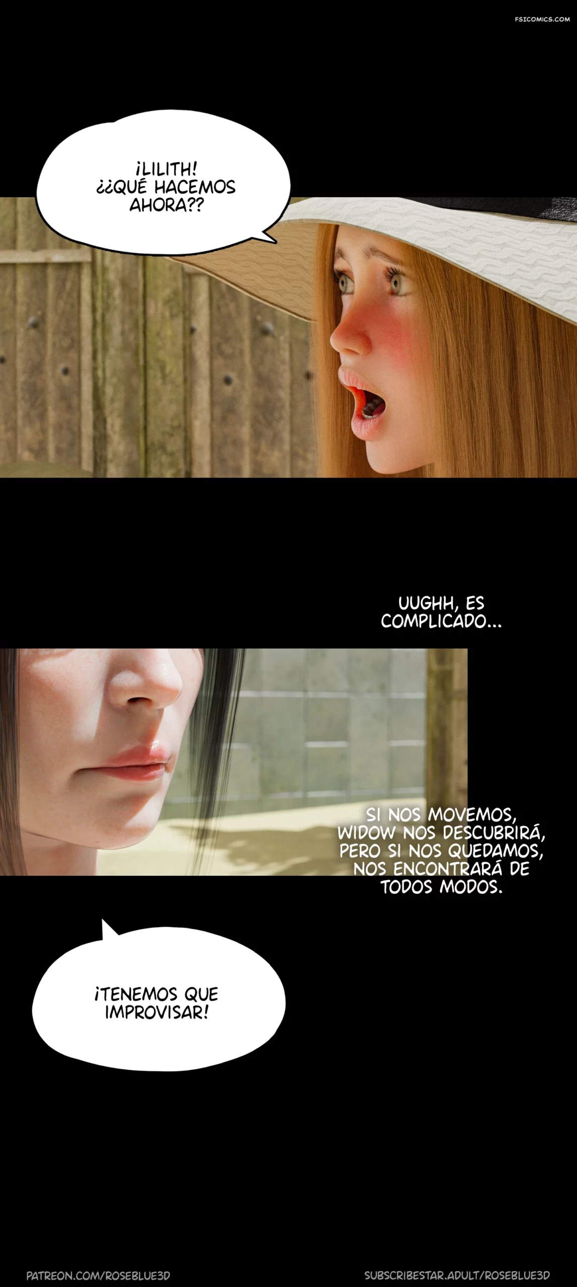 My Neighbors Widow Capítulo 20 – Rose Blue 3D - 81 - FSI Comics my neighbors widow capitulo 20 rose blue 3d fsicomics.com 081 scaled - FSI Comics