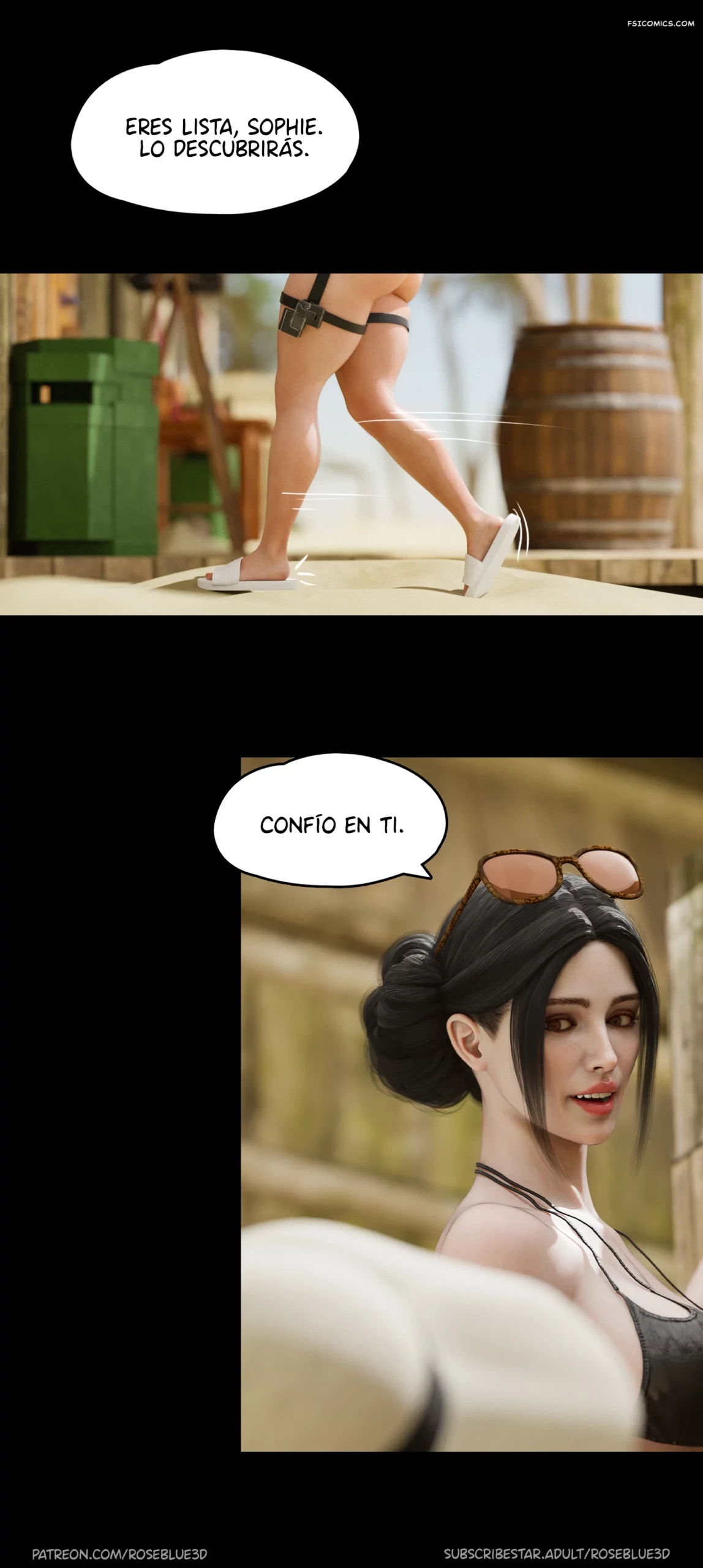 My Neighbors Widow Capítulo 20 – Rose Blue 3D - 86 - FSI Comics my neighbors widow capitulo 20 rose blue 3d fsicomics.com 086 scaled - FSI Comics