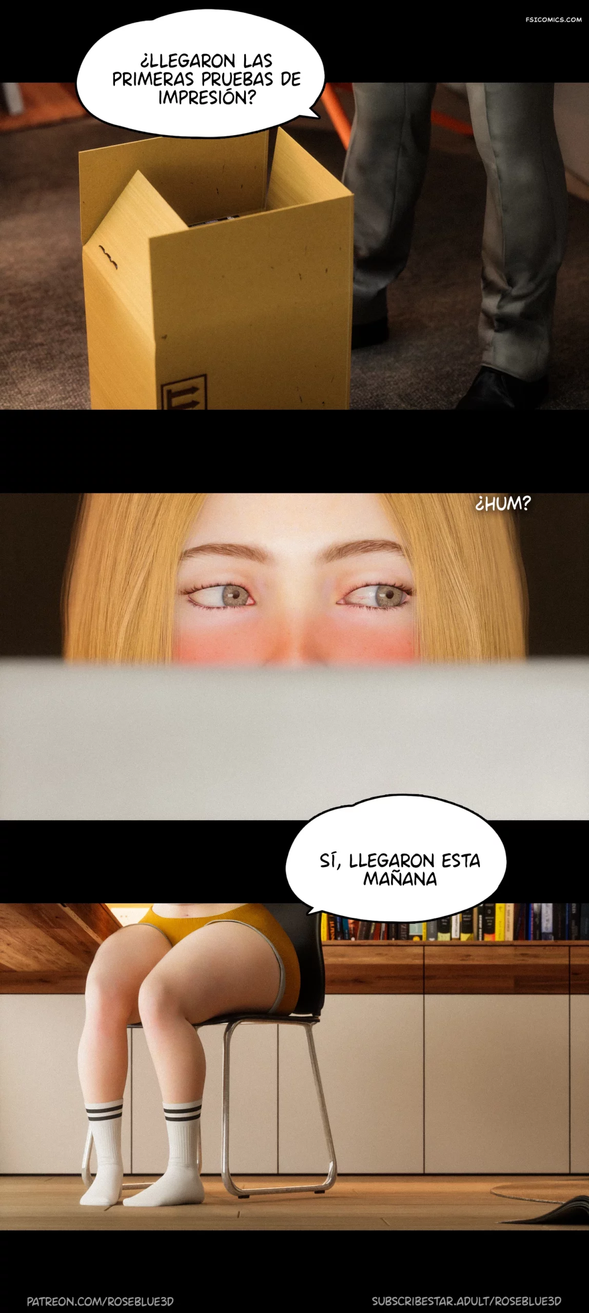 My Neighbors Widow Capítulo 21 – Rose Blue 3D - 5 - FSI Comics my neighbors widow capitulo 21 rose blue 3d fsicomics.com 005 scaled - FSI Comics