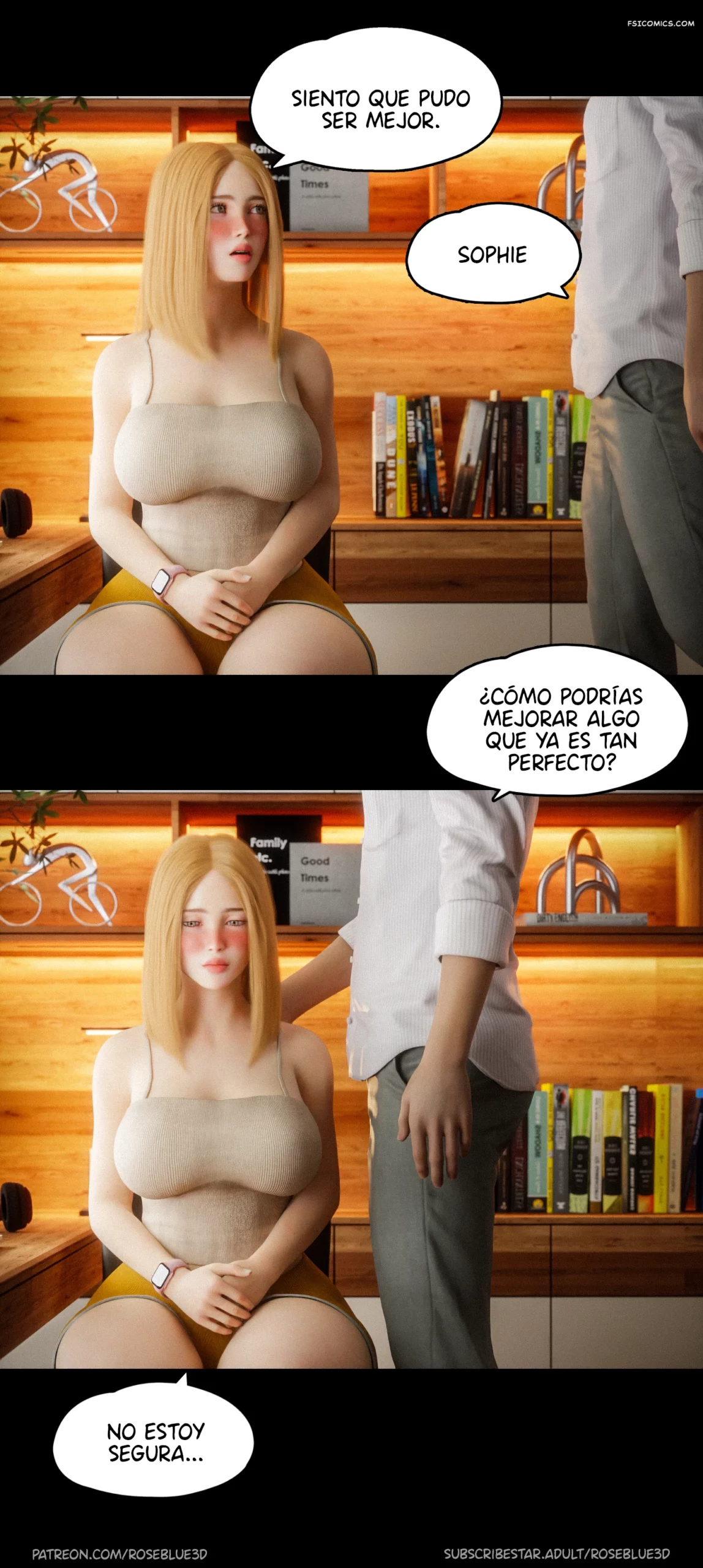 My Neighbors Widow Capítulo 21 – Rose Blue 3D - 7 - FSI Comics my neighbors widow capitulo 21 rose blue 3d fsicomics.com 007 scaled - FSI Comics