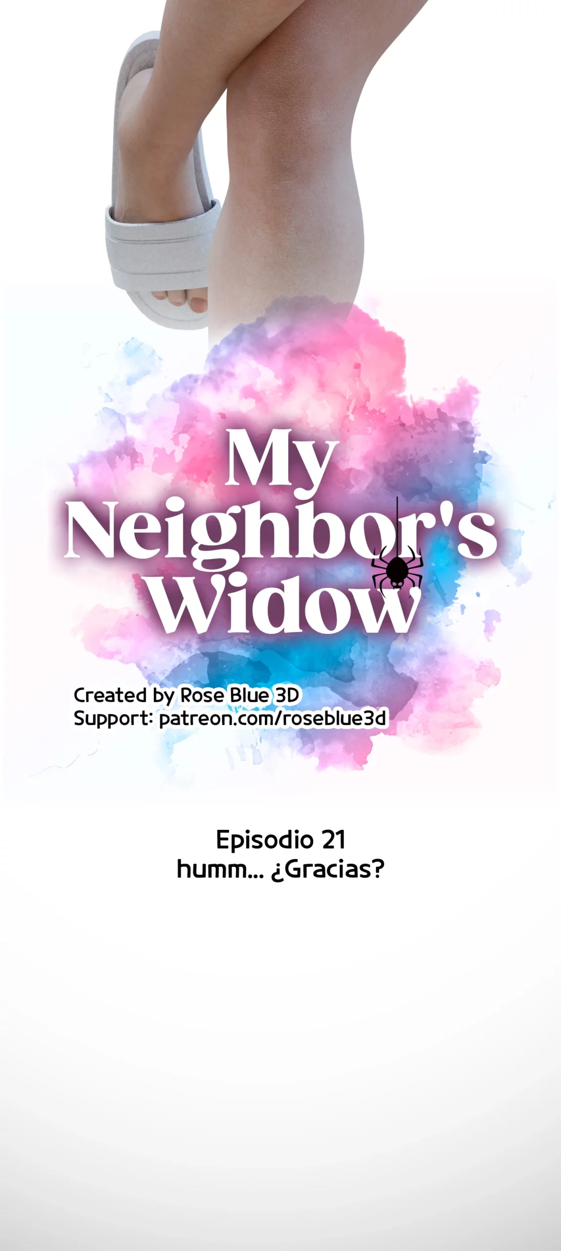 My Neighbors Widow Capítulo 21 – Rose Blue 3D - 21 - FSI Comics my neighbors widow capitulo 21 rose blue 3d fsicomics.com 021 scaled - FSI Comics
