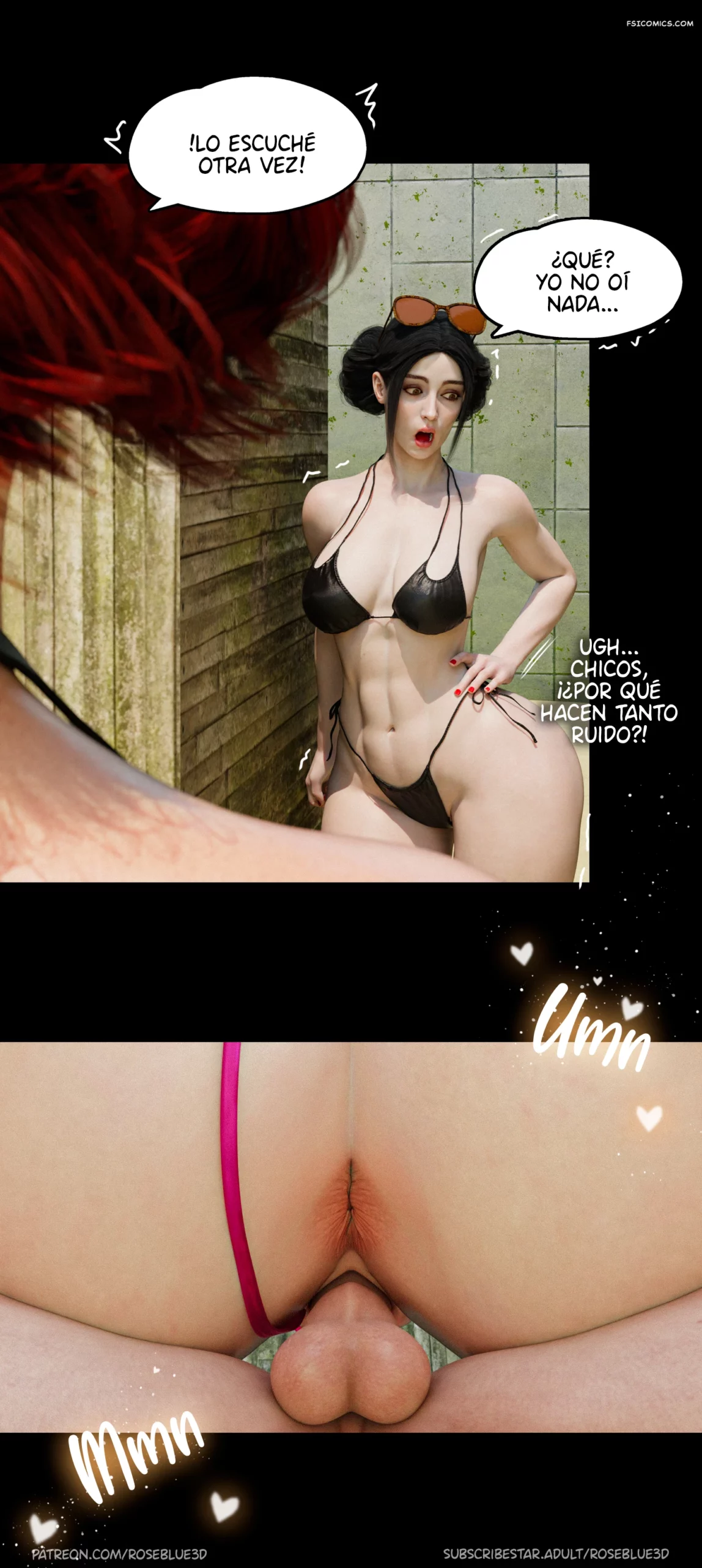 My Neighbors Widow Capítulo 21 – Rose Blue 3D - 34 - FSI Comics my neighbors widow capitulo 21 rose blue 3d fsicomics.com 034 scaled - FSI Comics