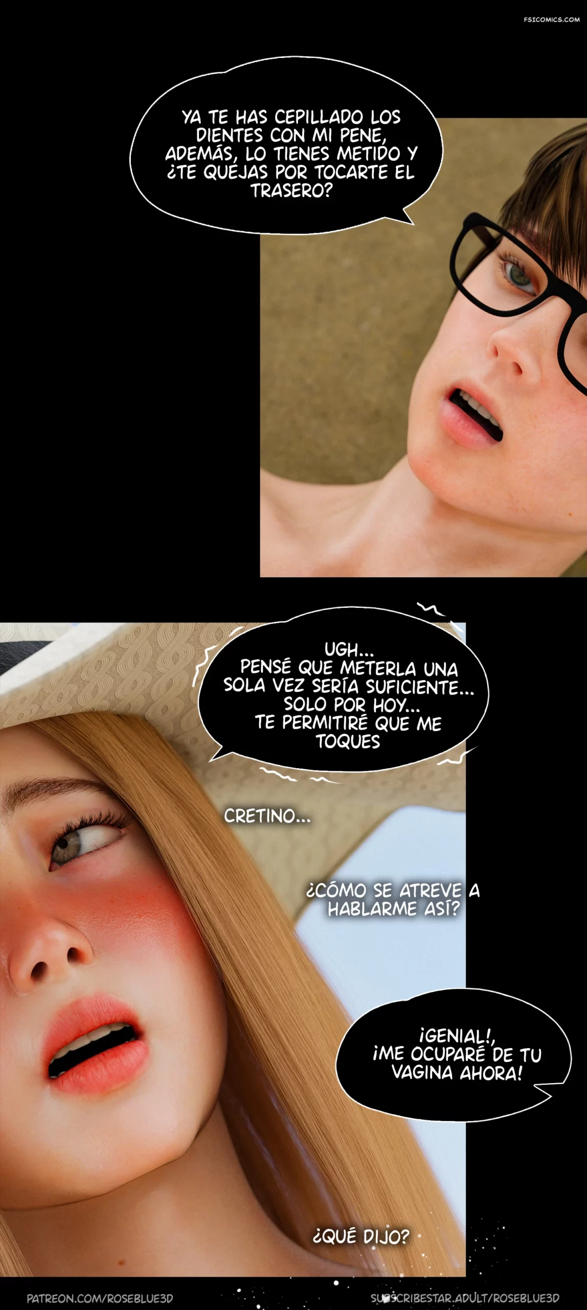 My Neighbors Widow Capítulo 21 – Rose Blue 3D - 39 - FSI Comics my neighbors widow capitulo 21 rose blue 3d fsicomics.com 039 scaled - FSI Comics