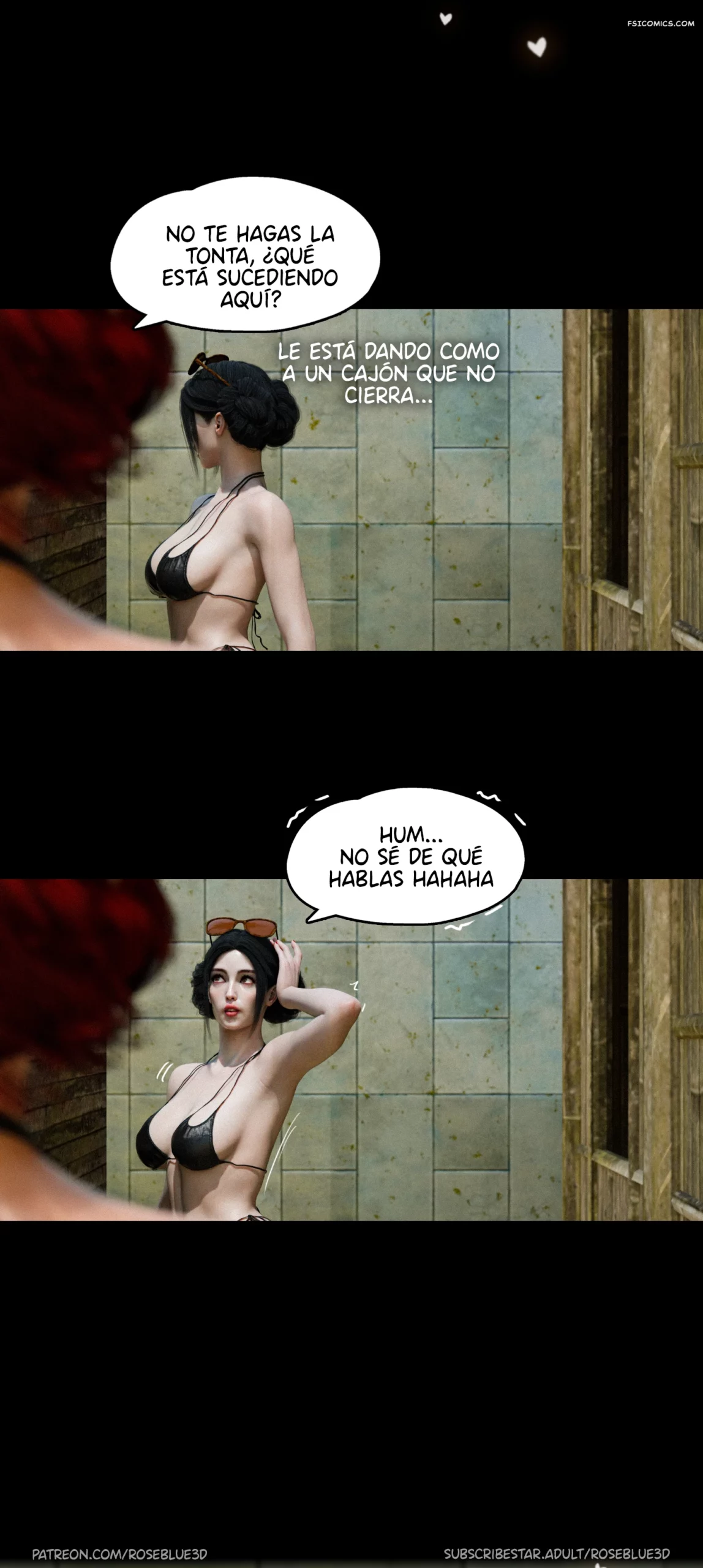My Neighbors Widow Capítulo 21 – Rose Blue 3D - 42 - FSI Comics my neighbors widow capitulo 21 rose blue 3d fsicomics.com 042 scaled - FSI Comics