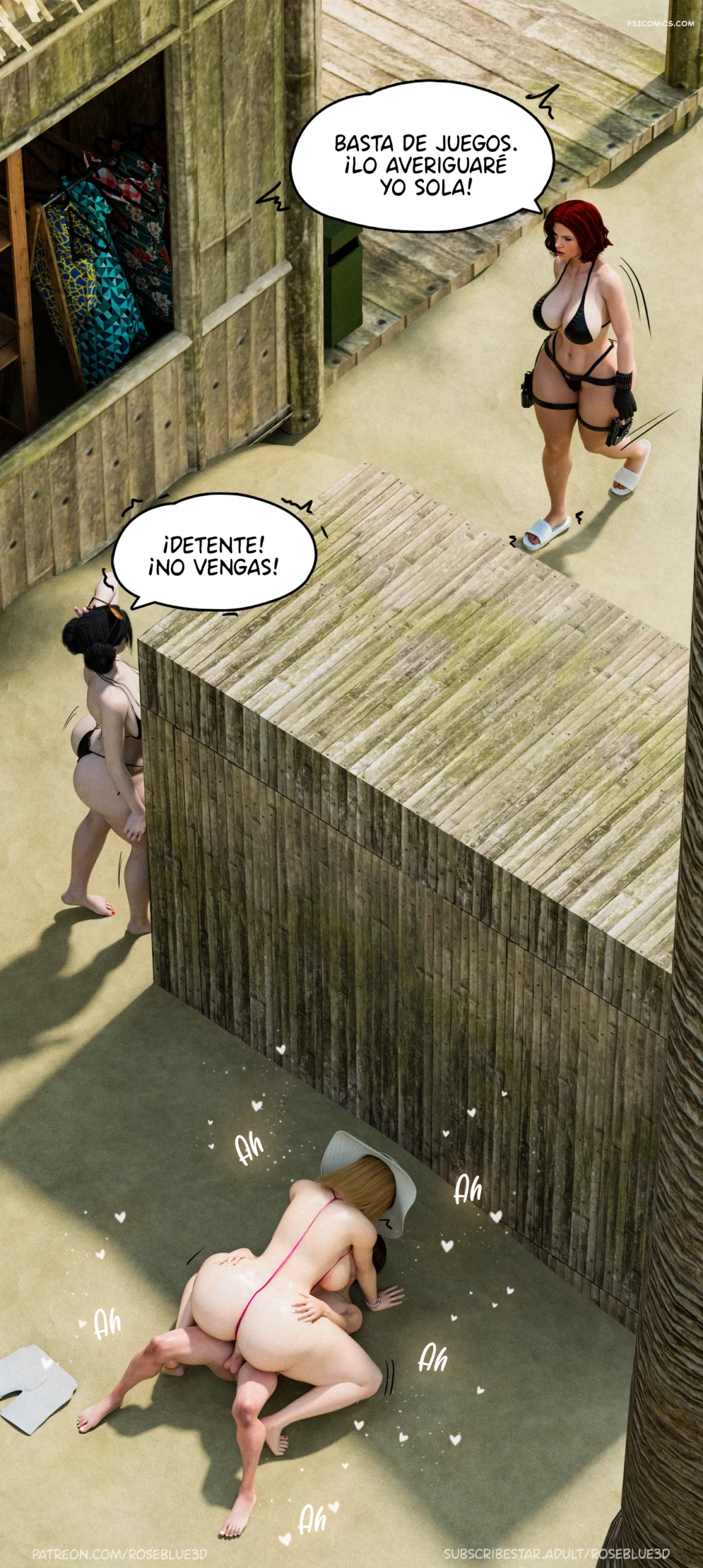My Neighbors Widow Capítulo 21 – Rose Blue 3D - 47 - FSI Comics my neighbors widow capitulo 21 rose blue 3d fsicomics.com 047 scaled - FSI Comics