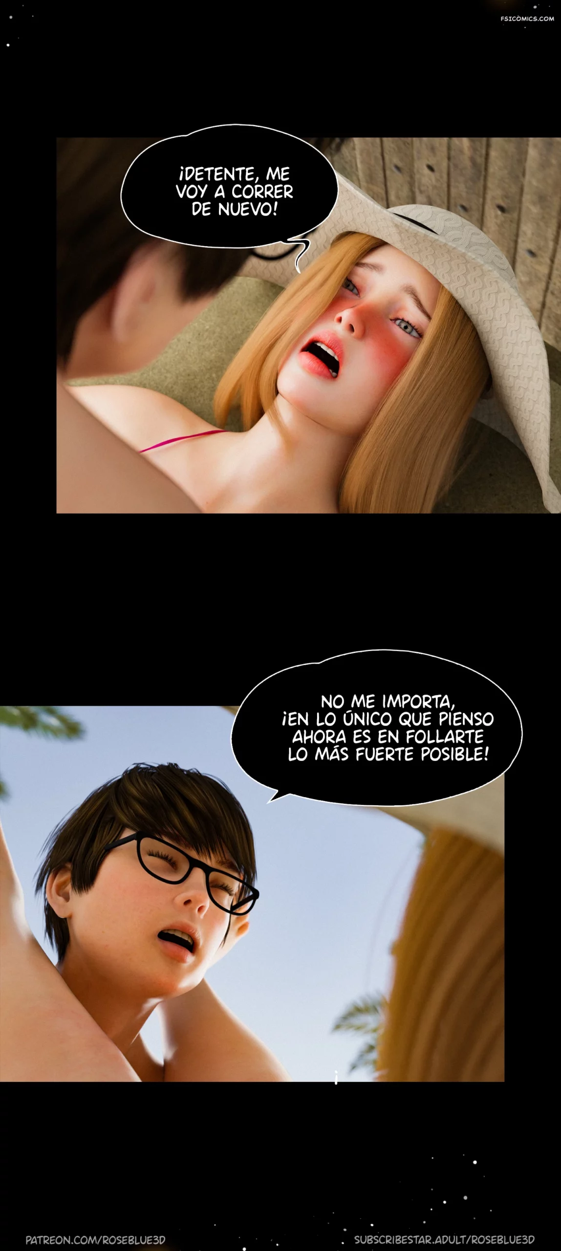 My Neighbors Widow Capítulo 21 – Rose Blue 3D - 73 - FSI Comics my neighbors widow capitulo 21 rose blue 3d fsicomics.com 073 scaled - FSI Comics