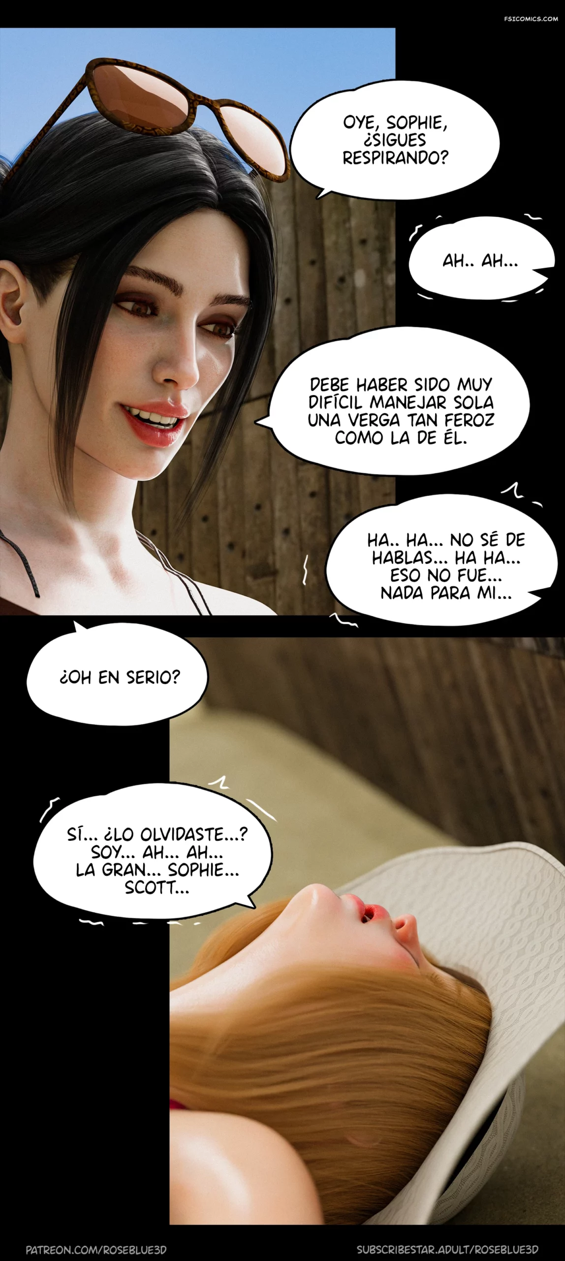 My Neighbors Widow Capítulo 21 – Rose Blue 3D - 85 - FSI Comics my neighbors widow capitulo 21 rose blue 3d fsicomics.com 085 scaled - FSI Comics