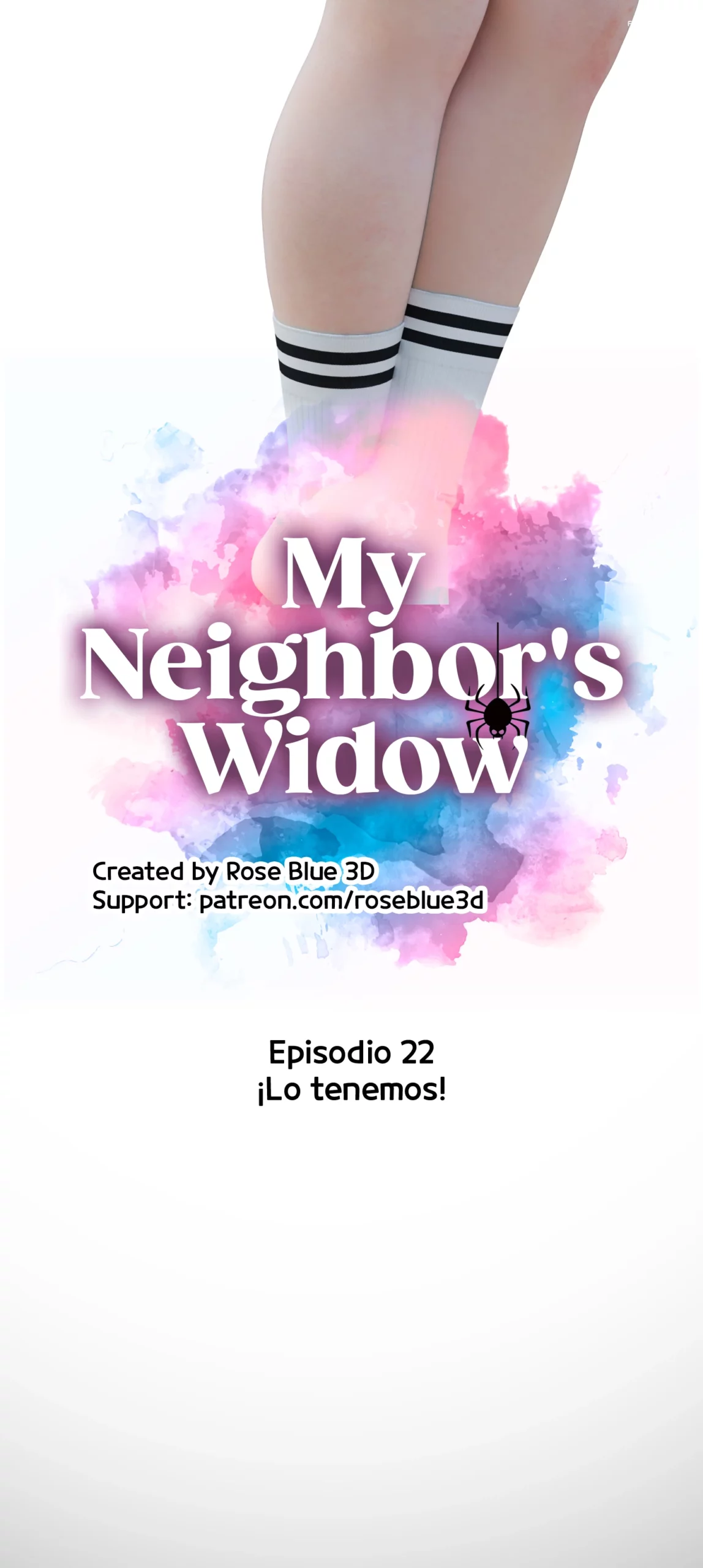 My Neighbors Widow Capítulo 22 – Rose Blue 3D - 5 - FSI Comics my neighbors widow capitulo 22 rose blue 3d fsicomics.com 005 scaled - FSI Comics