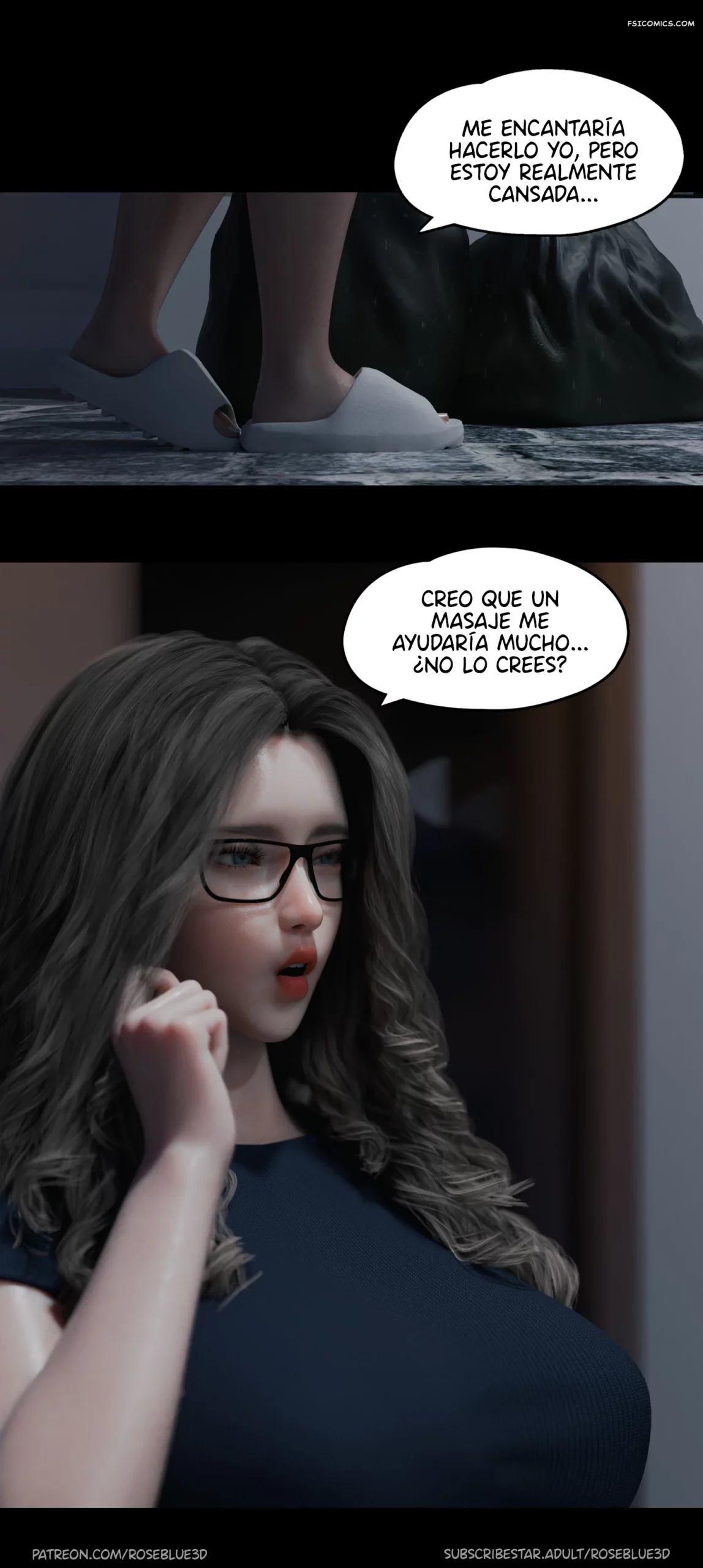 My Neighbors Widow Capítulo 22 – Rose Blue 3D - 58 - FSI Comics my neighbors widow capitulo 22 rose blue 3d fsicomics.com 084 scaled - FSI Comics