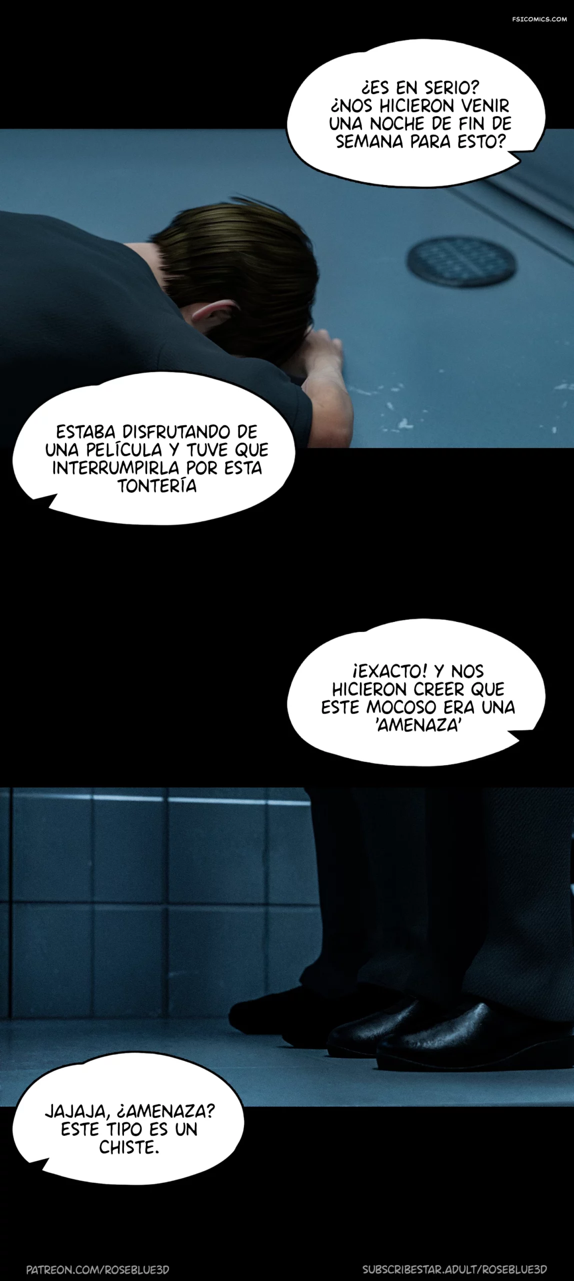 My Neighbors Widow Capítulo 23 – Rose Blue 3D - 7 - FSI Comics my neighbors widow capitulo 23 rose blue 3d fsicomics.com 008 scaled - FSI Comics