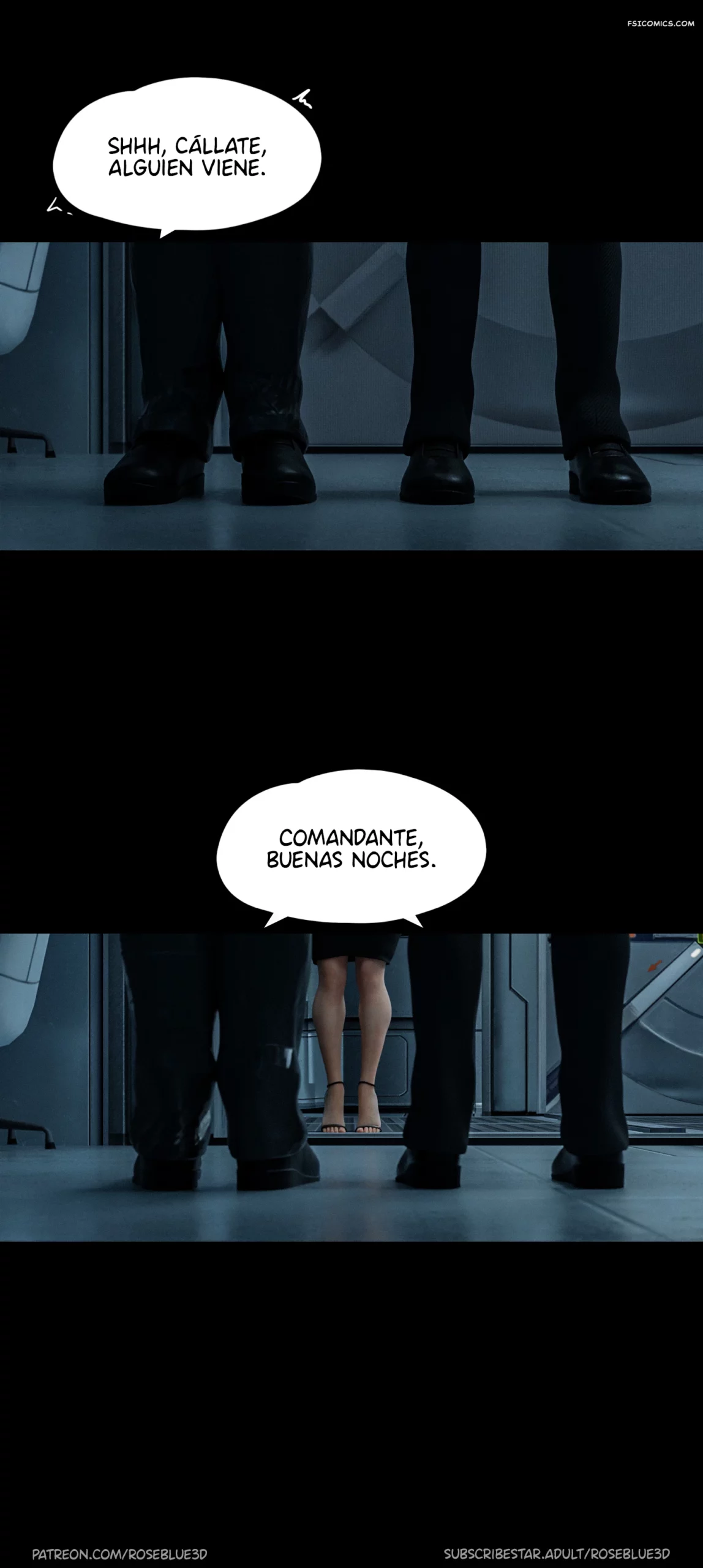 My Neighbors Widow Capítulo 23 – Rose Blue 3D - 9 - FSI Comics my neighbors widow capitulo 23 rose blue 3d fsicomics.com 010 scaled - FSI Comics