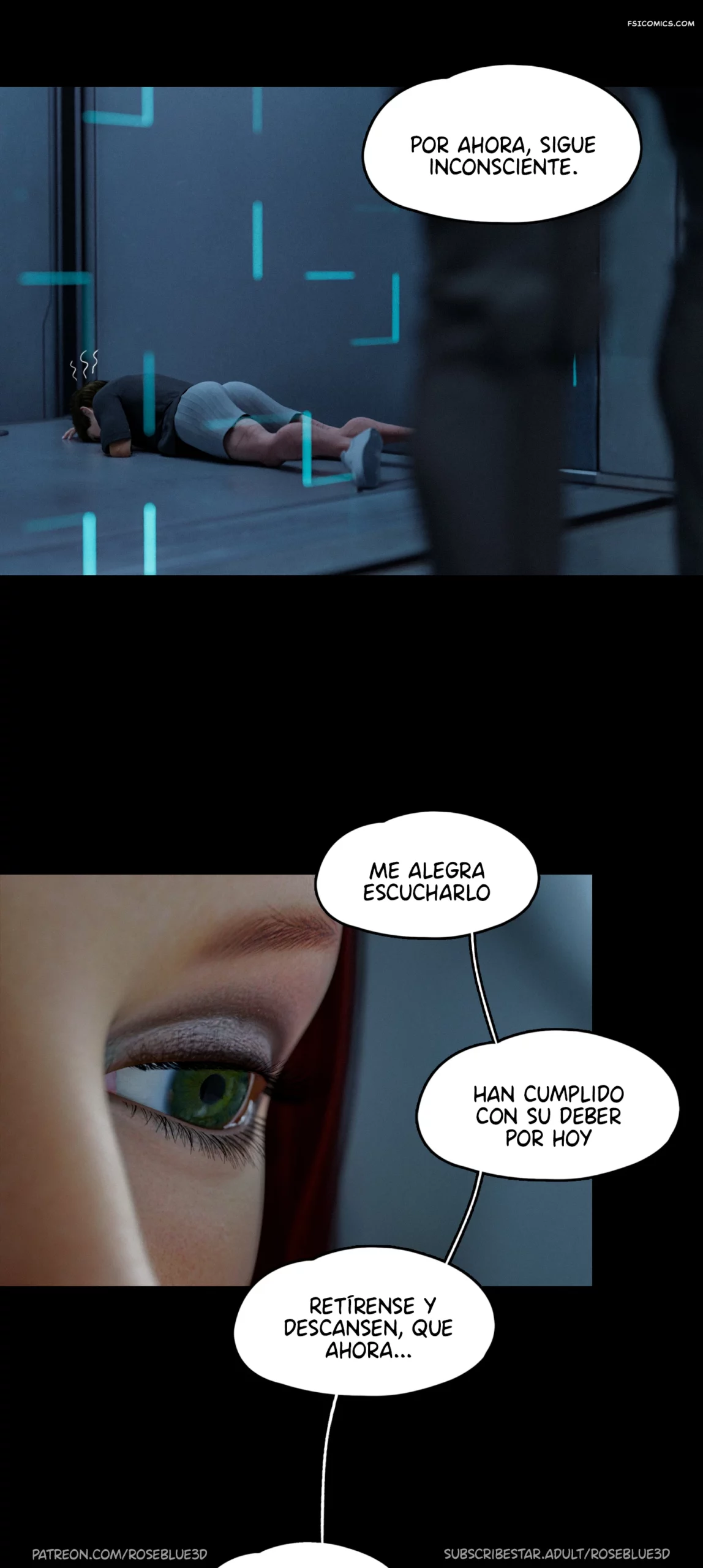 My Neighbors Widow Capítulo 23 – Rose Blue 3D - 12 - FSI Comics my neighbors widow capitulo 23 rose blue 3d fsicomics.com 013 scaled - FSI Comics
