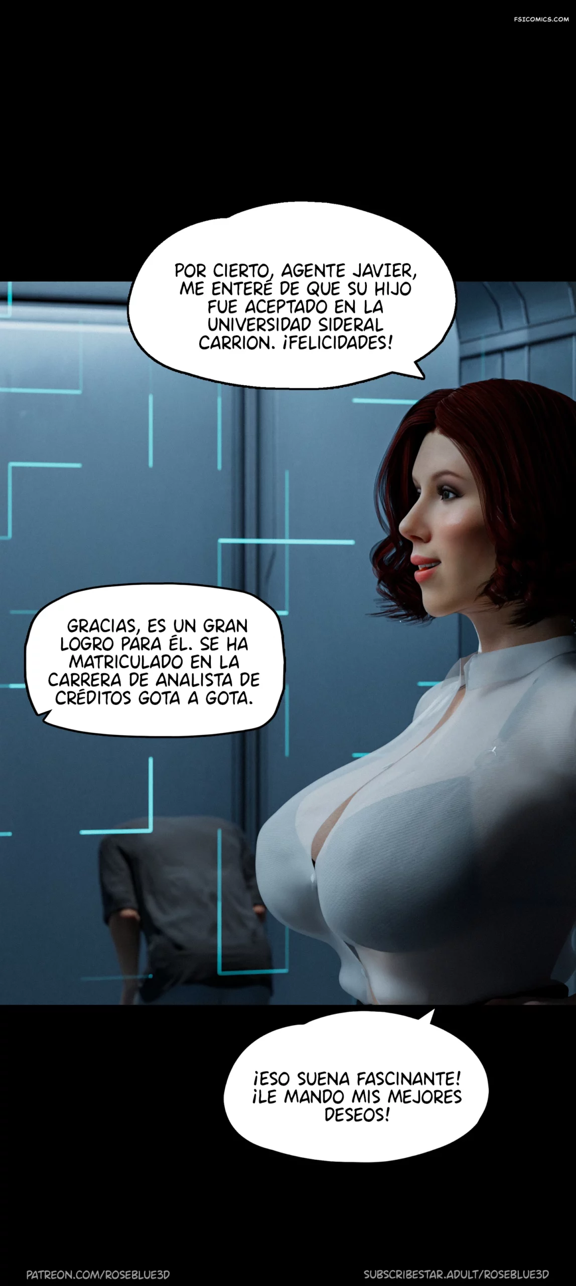 My Neighbors Widow Capítulo 23 – Rose Blue 3D - 15 - FSI Comics my neighbors widow capitulo 23 rose blue 3d fsicomics.com 016 scaled - FSI Comics