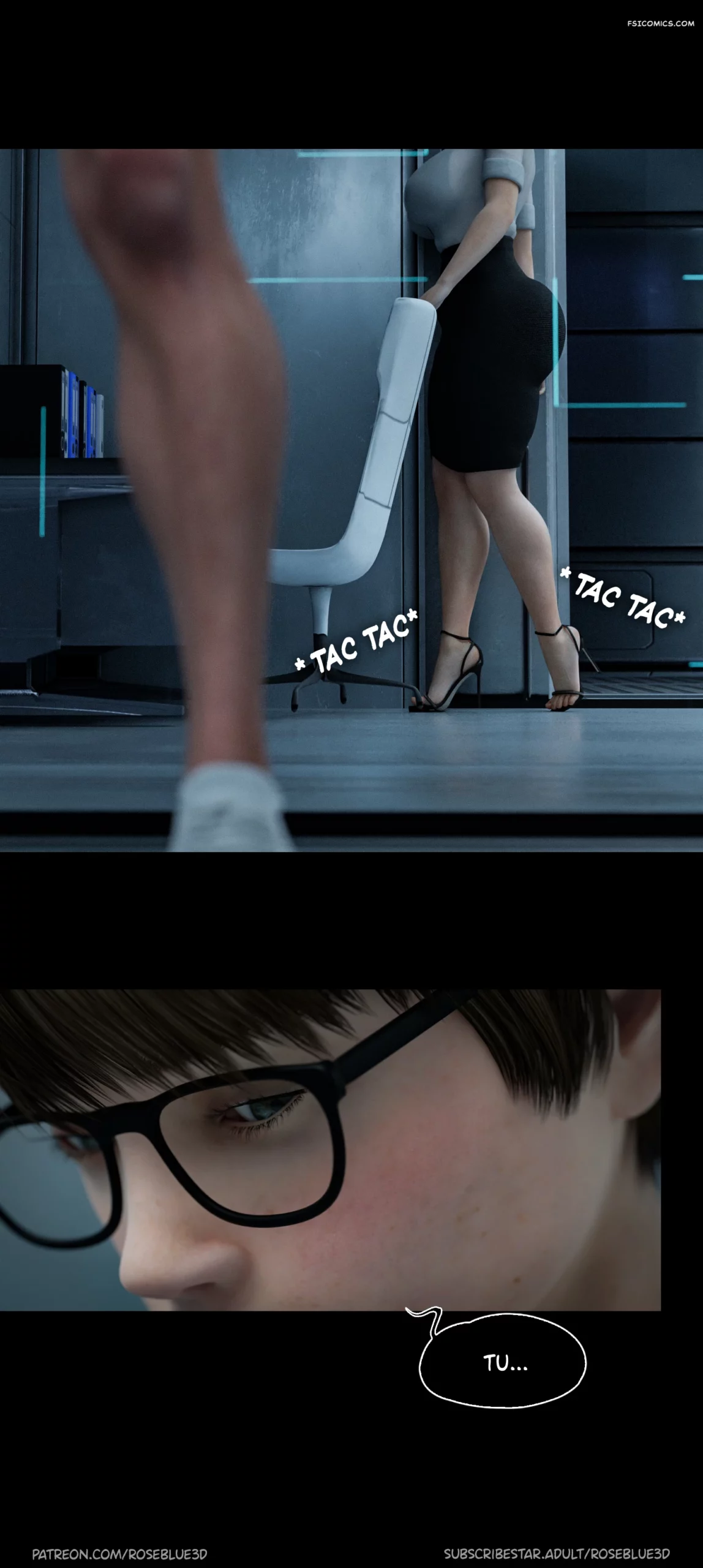 My Neighbors Widow Capítulo 23 – Rose Blue 3D - 17 - FSI Comics my neighbors widow capitulo 23 rose blue 3d fsicomics.com 018 scaled - FSI Comics