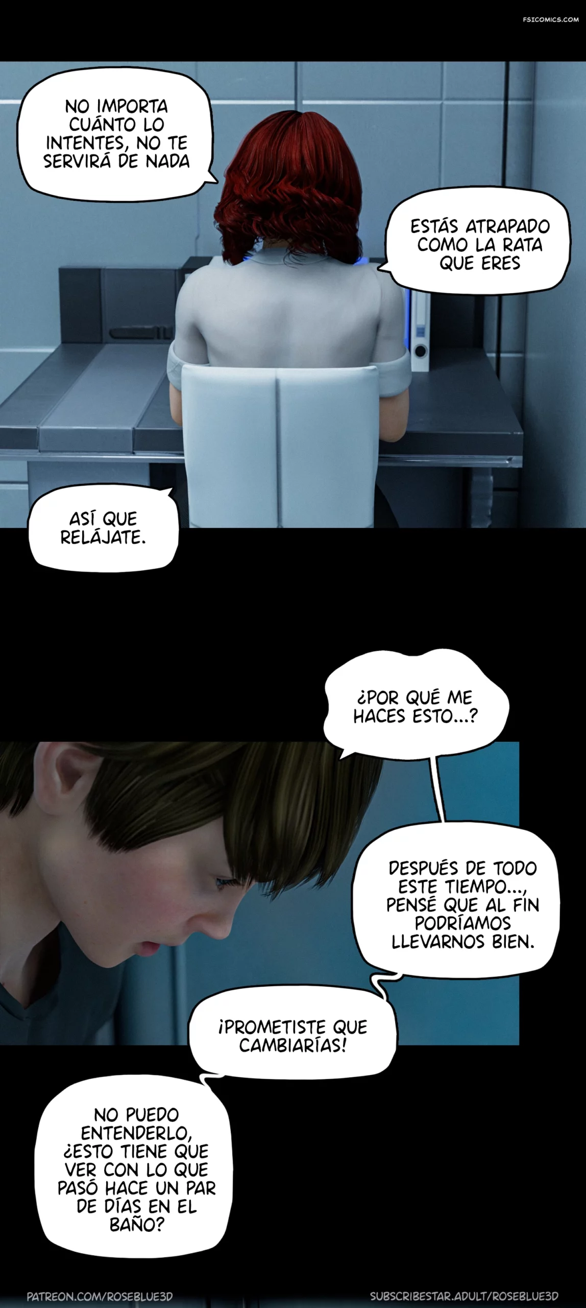 My Neighbors Widow Capítulo 23 – Rose Blue 3D - 22 - FSI Comics my neighbors widow capitulo 23 rose blue 3d fsicomics.com 023 scaled - FSI Comics