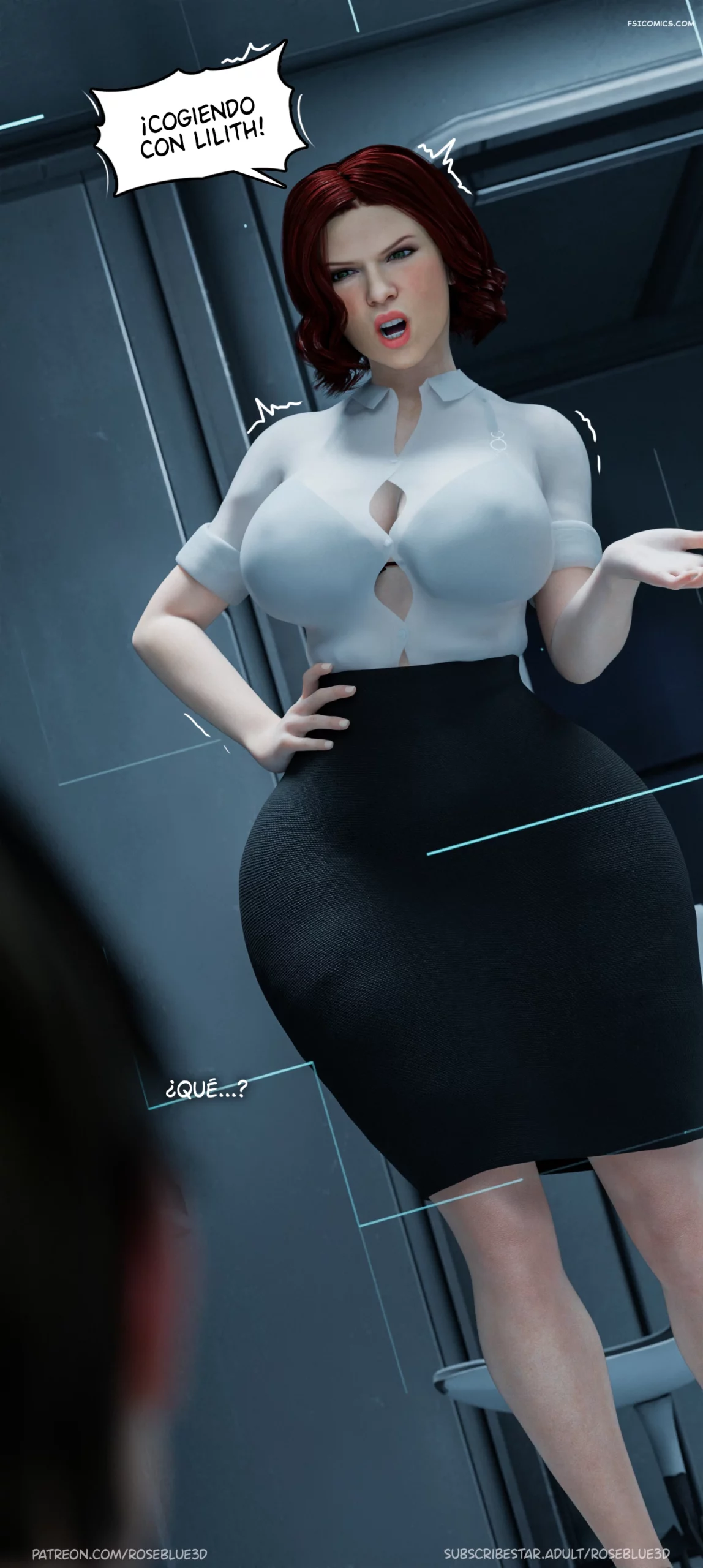 My Neighbors Widow Capítulo 23 – Rose Blue 3D - 25 - FSI Comics my neighbors widow capitulo 23 rose blue 3d fsicomics.com 026 scaled - FSI Comics