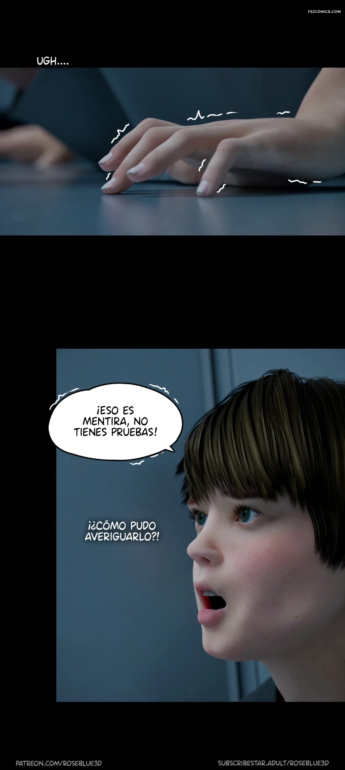 My Neighbors Widow Capítulo 23 – Rose Blue 3D - 26 - FSI Comics my neighbors widow capitulo 23 rose blue 3d fsicomics.com 027 scaled - FSI Comics