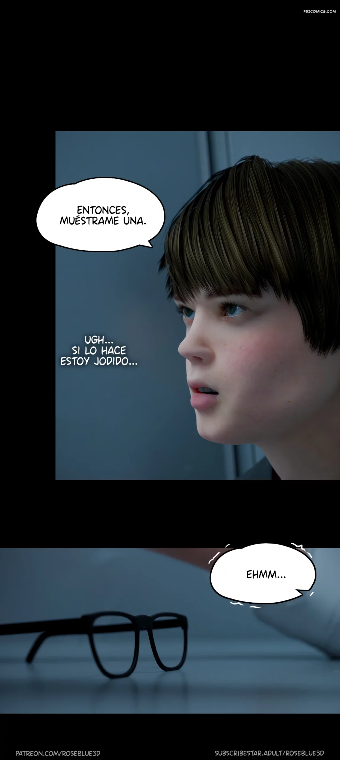 My Neighbors Widow Capítulo 23 – Rose Blue 3D - 28 - FSI Comics my neighbors widow capitulo 23 rose blue 3d fsicomics.com 029 scaled - FSI Comics