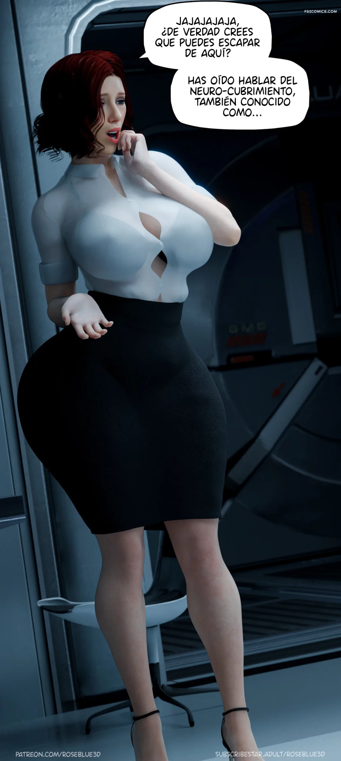 My Neighbors Widow Capítulo 23 – Rose Blue 3D - 37 - FSI Comics my neighbors widow capitulo 23 rose blue 3d fsicomics.com 038 scaled - FSI Comics