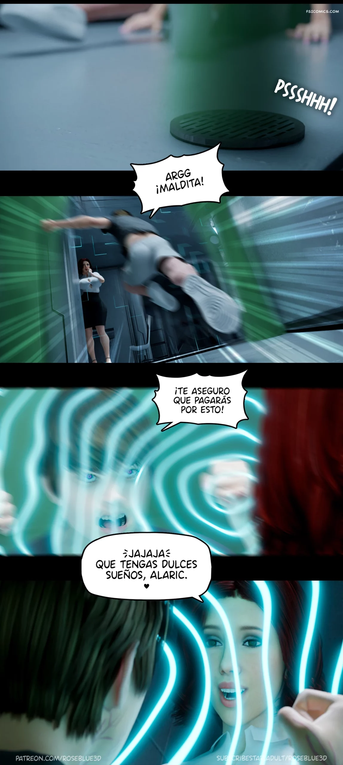 My Neighbors Widow Capítulo 23 – Rose Blue 3D - 40 - FSI Comics my neighbors widow capitulo 23 rose blue 3d fsicomics.com 041 scaled - FSI Comics