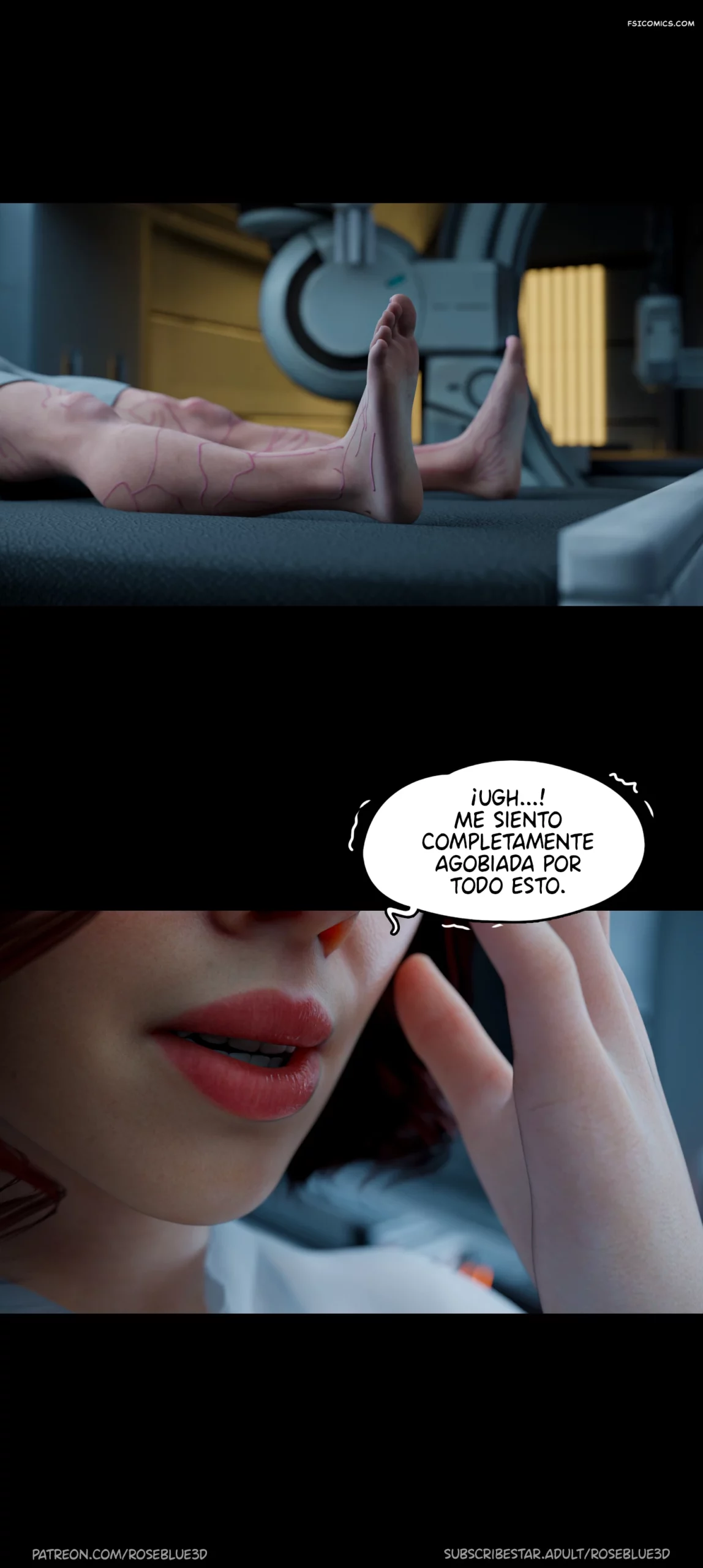 My Neighbors Widow Capítulo 23 – Rose Blue 3D - 44 - FSI Comics my neighbors widow capitulo 23 rose blue 3d fsicomics.com 045 scaled - FSI Comics