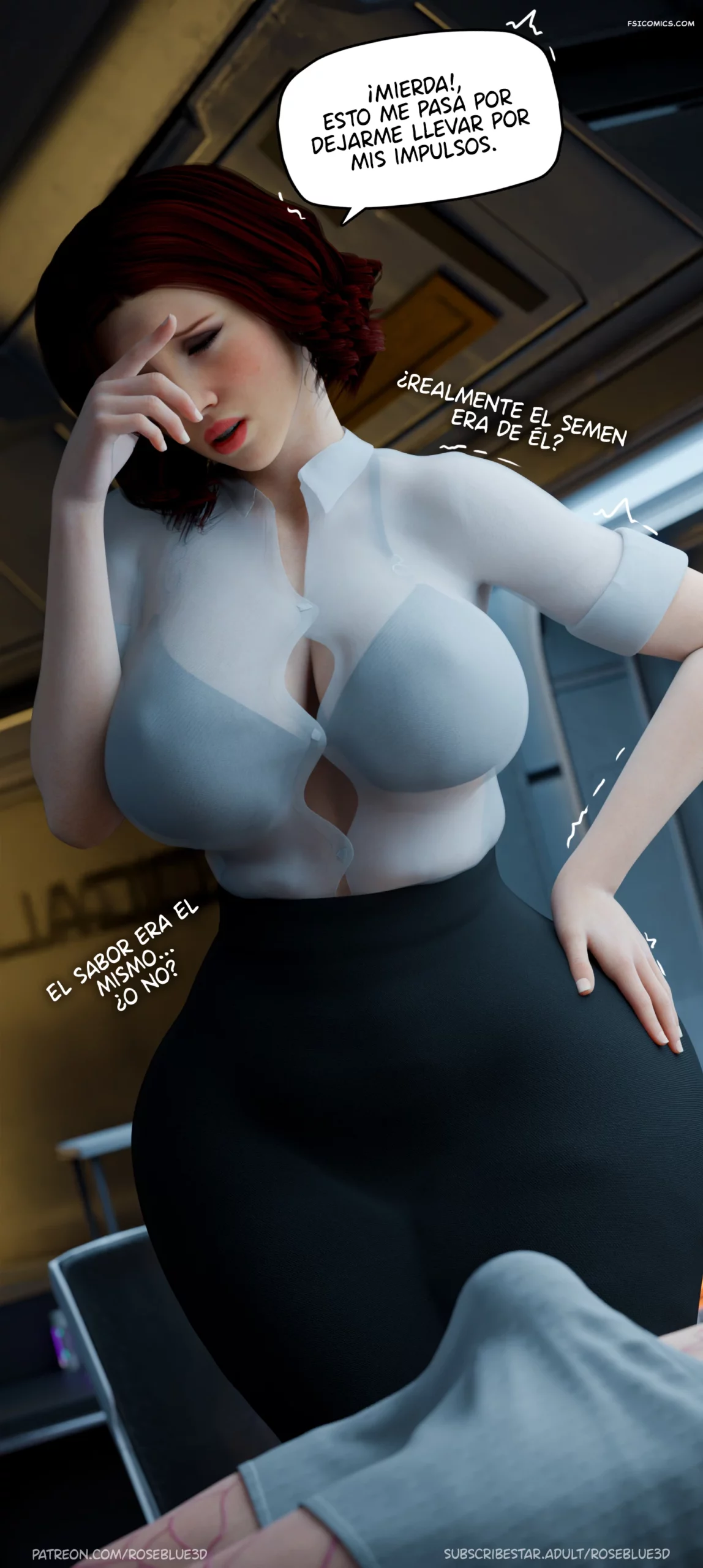 My Neighbors Widow Capítulo 23 – Rose Blue 3D - 52 - FSI Comics my neighbors widow capitulo 23 rose blue 3d fsicomics.com 053 scaled - FSI Comics