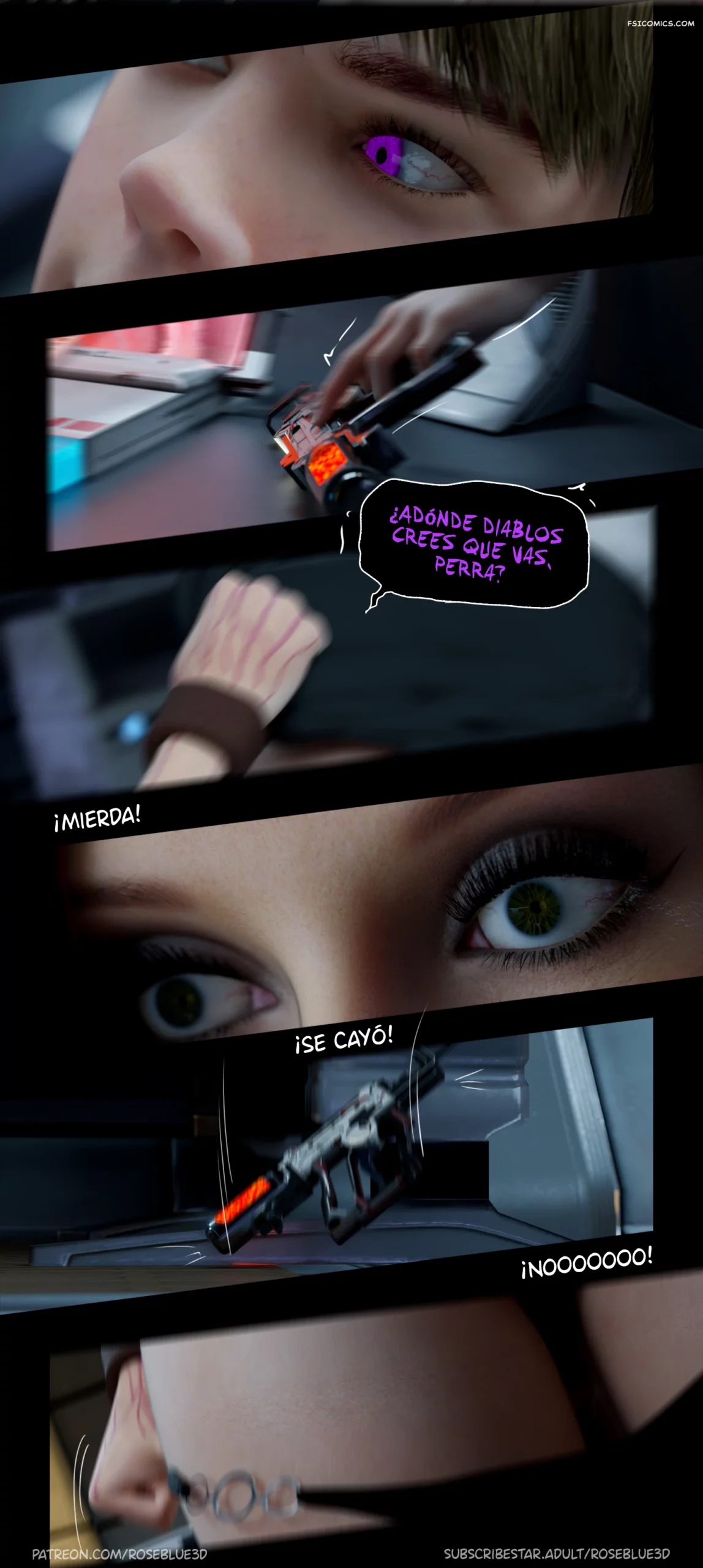 My Neighbors Widow Capítulo 23 – Rose Blue 3D - 85 - FSI Comics my neighbors widow capitulo 23 rose blue 3d fsicomics.com 089 scaled - FSI Comics