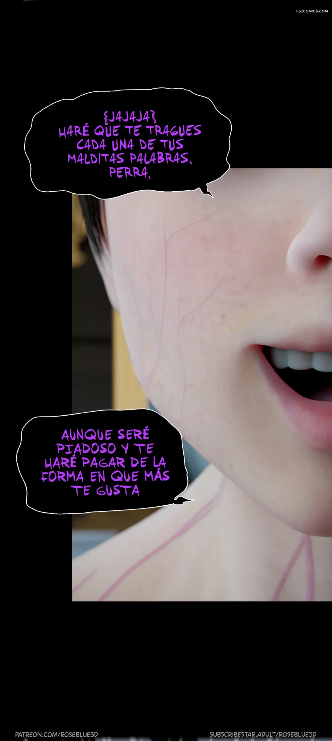 My Neighbors Widow Capítulo 23 – Rose Blue 3D - 86 - FSI Comics my neighbors widow capitulo 23 rose blue 3d fsicomics.com 090 scaled - FSI Comics