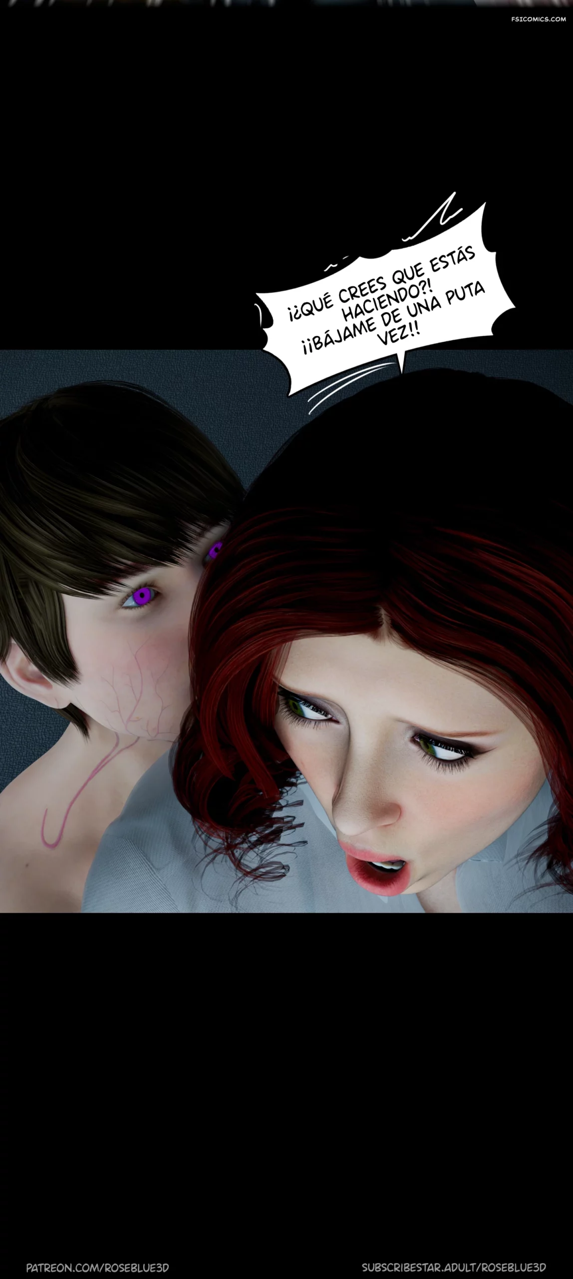 My Neighbors Widow Capítulo 23 – Rose Blue 3D - 88 - FSI Comics my neighbors widow capitulo 23 rose blue 3d fsicomics.com 092 scaled - FSI Comics