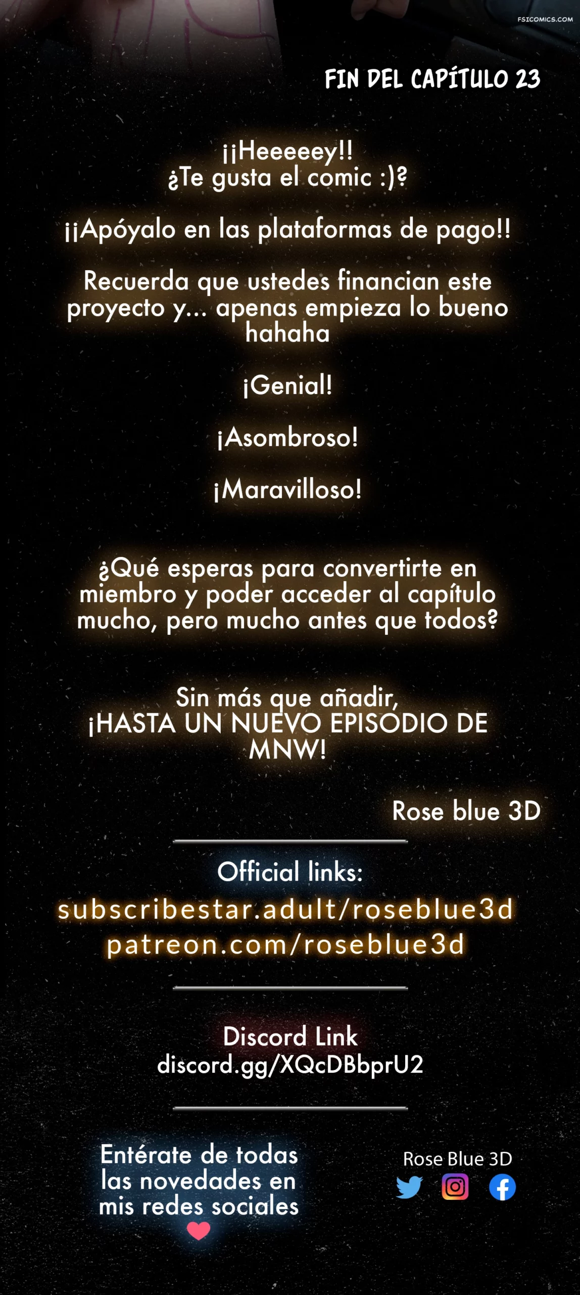 My Neighbors Widow Capítulo 23 – Rose Blue 3D - 99 - FSI Comics my neighbors widow capitulo 23 rose blue 3d fsicomics.com 109 scaled - FSI Comics