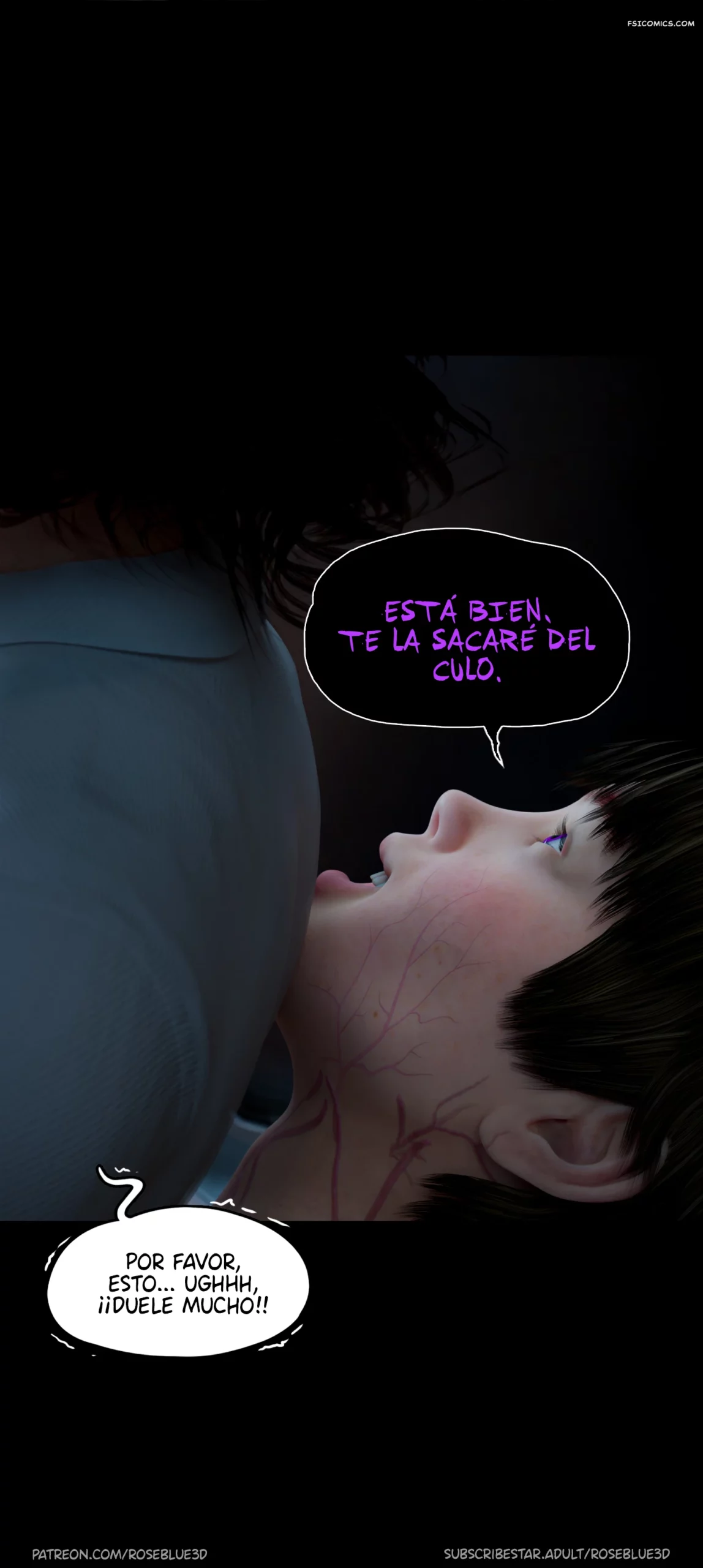 My Neighbors Widow Capítulo 24 – Rose Blue 3D - 16 - FSI Comics my neighbors widow capitulo 24 rose blue 3d fsicomics.com 021 scaled - FSI Comics