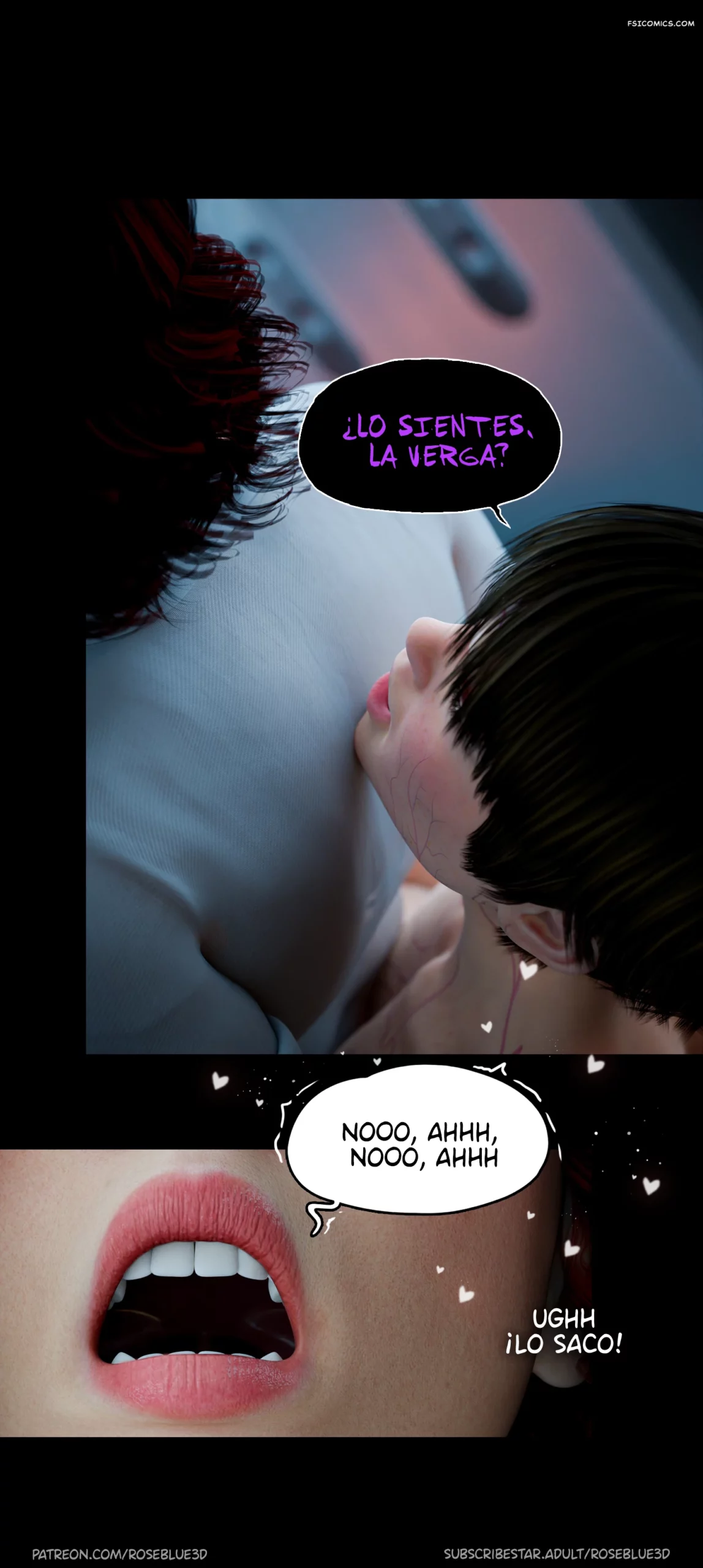 My Neighbors Widow Capítulo 24 – Rose Blue 3D - 18 - FSI Comics my neighbors widow capitulo 24 rose blue 3d fsicomics.com 025 scaled - FSI Comics
