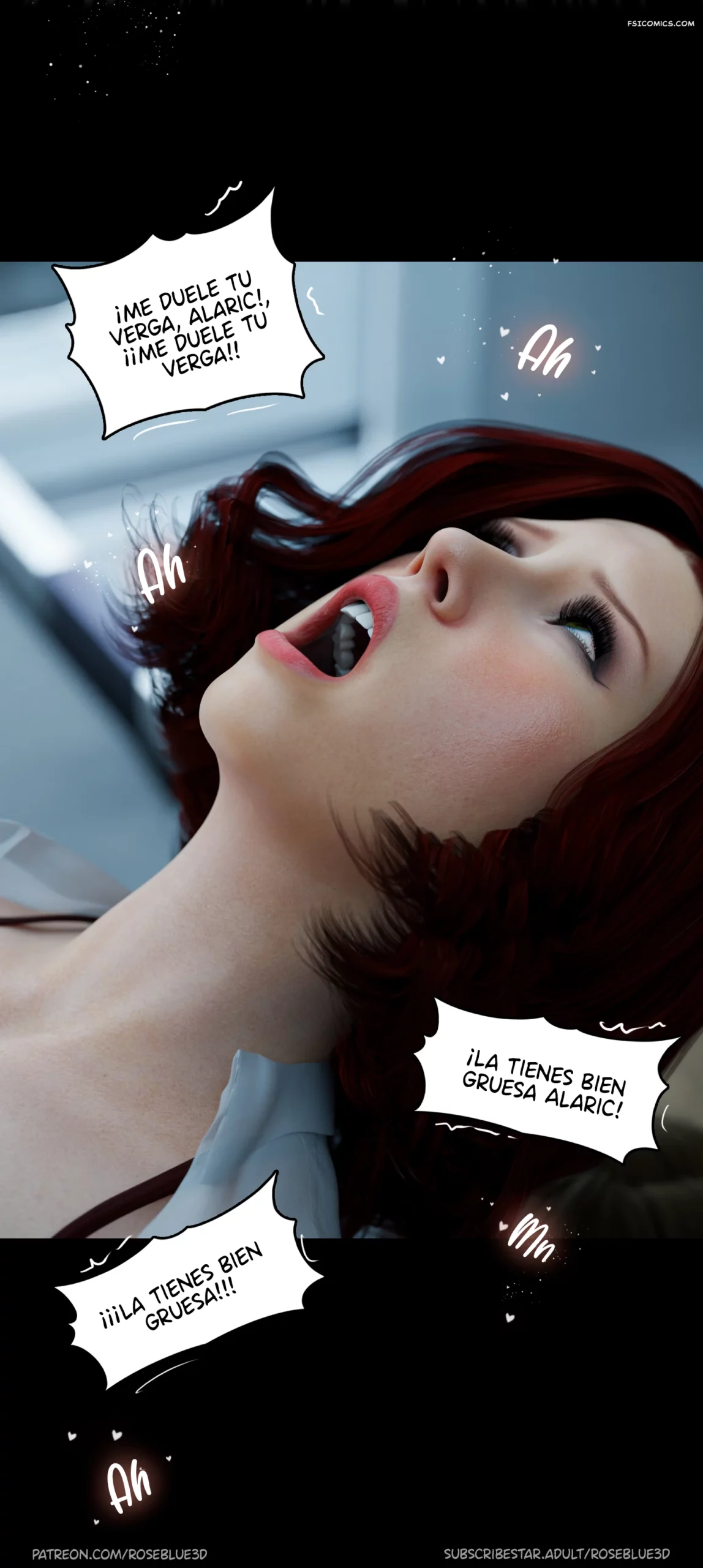 My Neighbors Widow Capítulo 24 – Rose Blue 3D - 23 - FSI Comics my neighbors widow capitulo 24 rose blue 3d fsicomics.com 040 scaled - FSI Comics