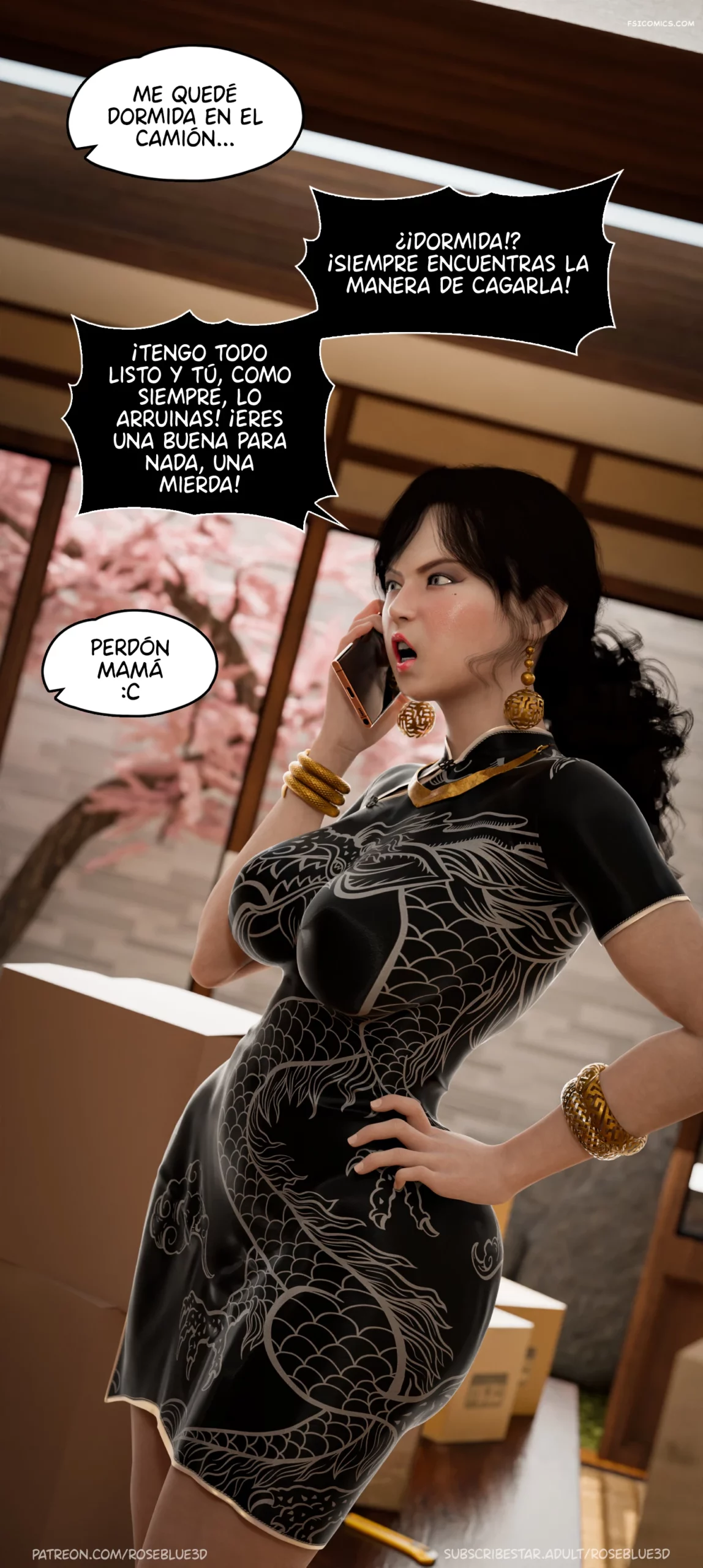 my neighbors widow capitulo 25 rose blue 3d fsicomics.com 006 scaled - FSI Comics