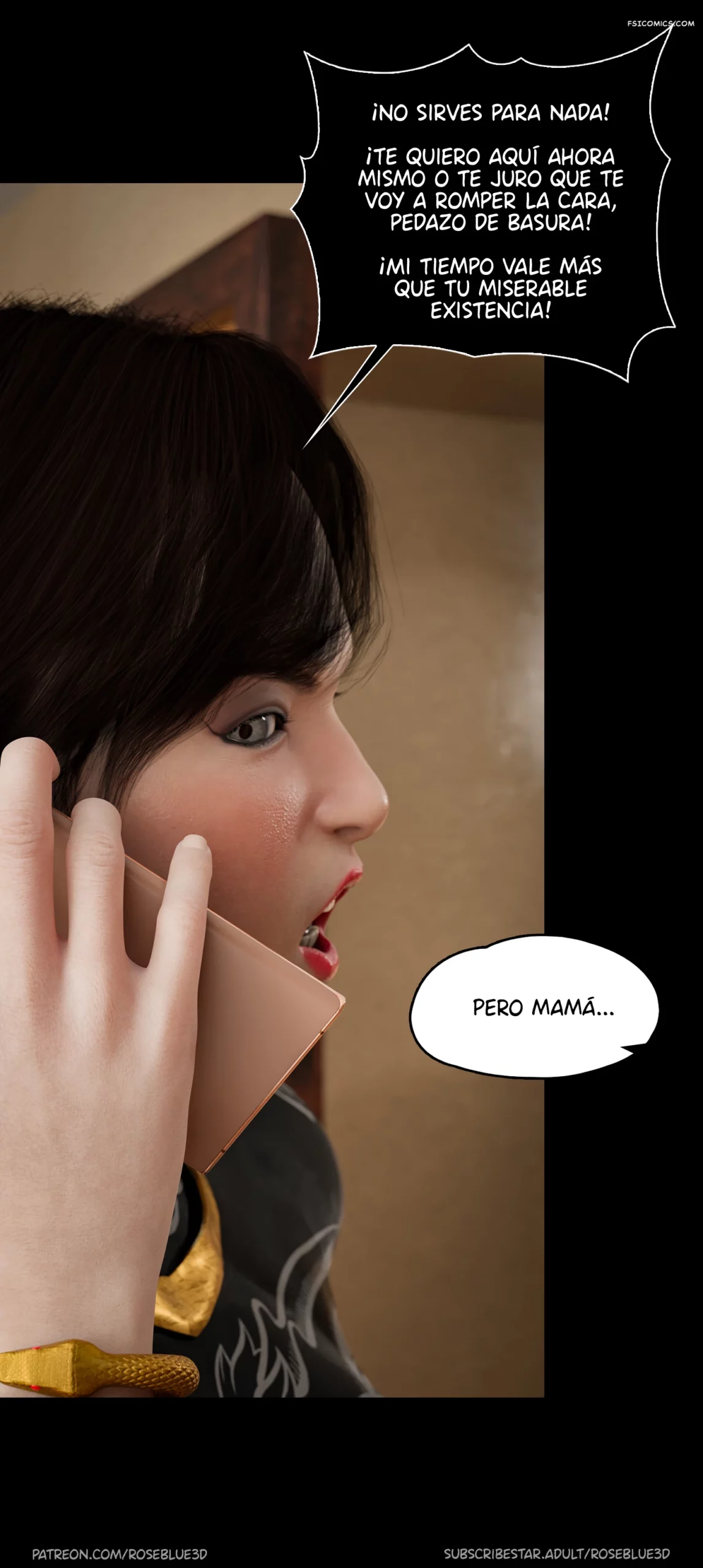 my neighbors widow capitulo 25 rose blue 3d fsicomics.com 007 scaled - FSI Comics
