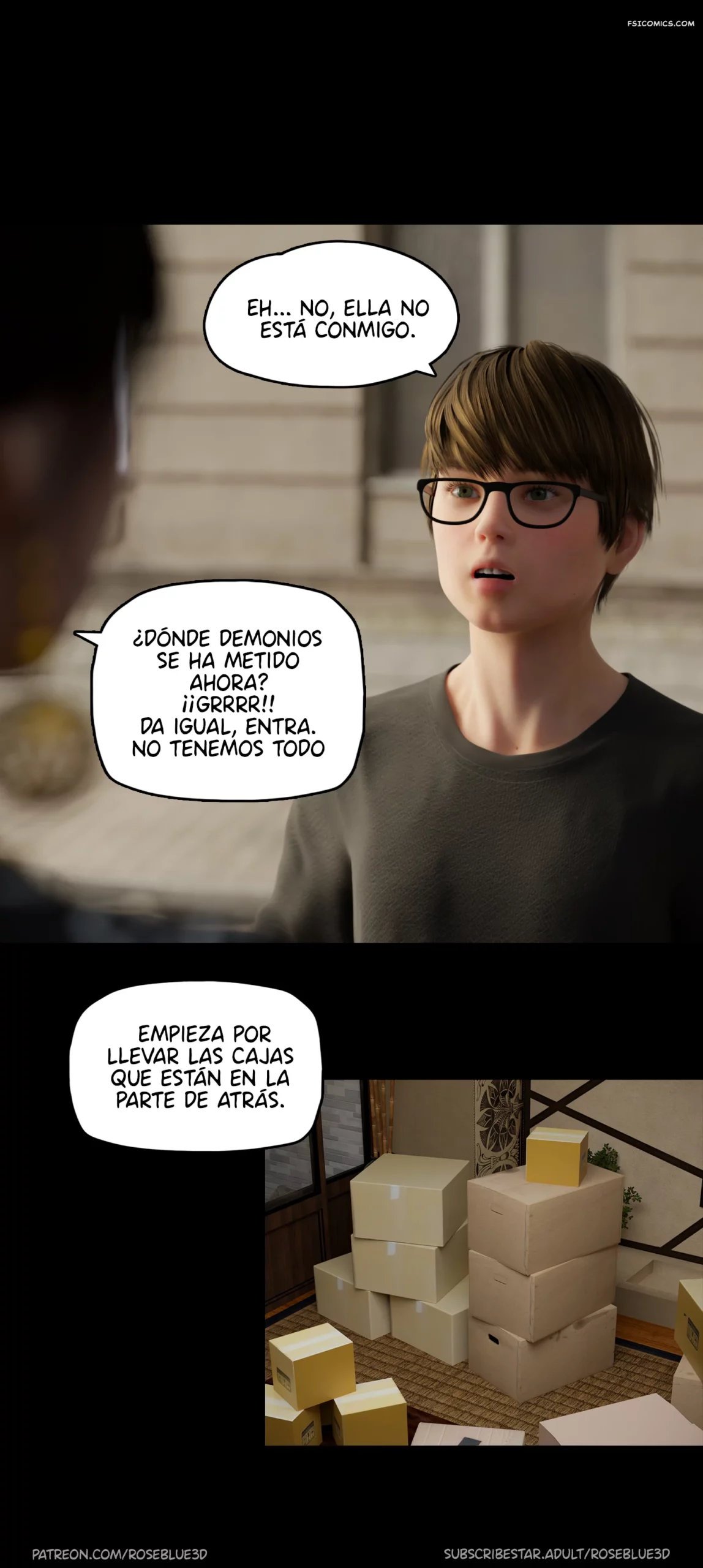 my neighbors widow capitulo 26 rose blue 3d fsicomics.com 006 scaled - FSI Comics