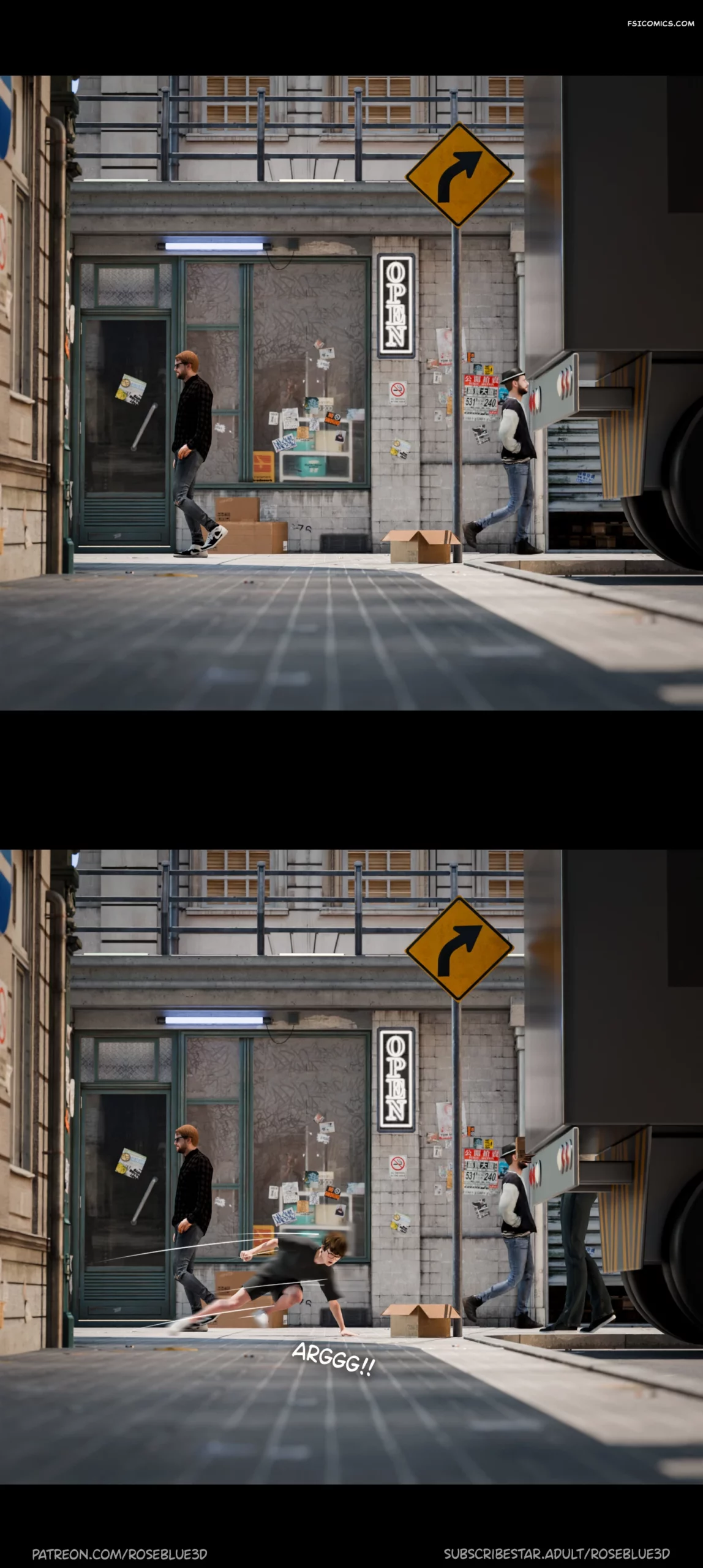 my neighbors widow capitulo 26 rose blue 3d fsicomics.com 058 scaled - FSI Comics