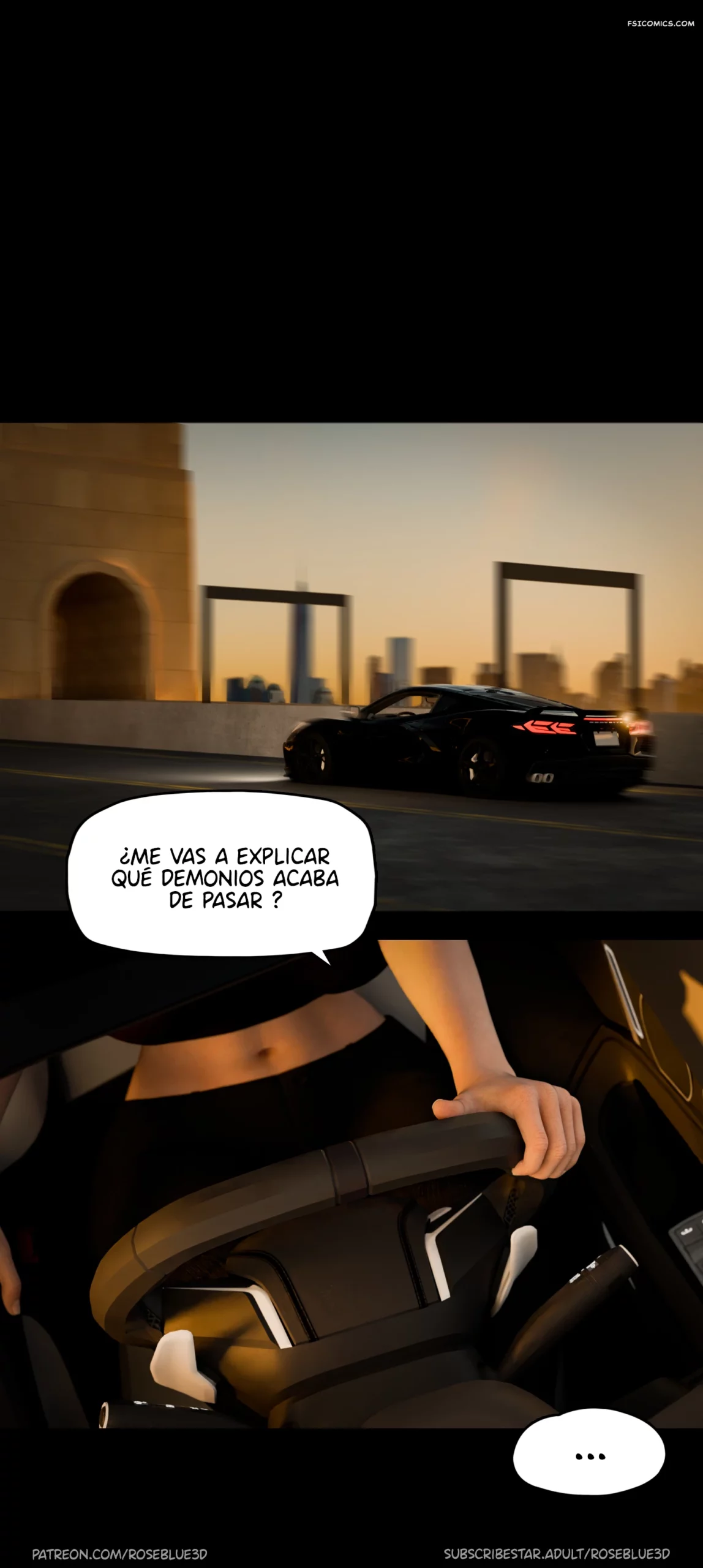 my neighbors widow capitulo 27 rose blue 3d fsicomics.com 004 scaled - FSI Comics