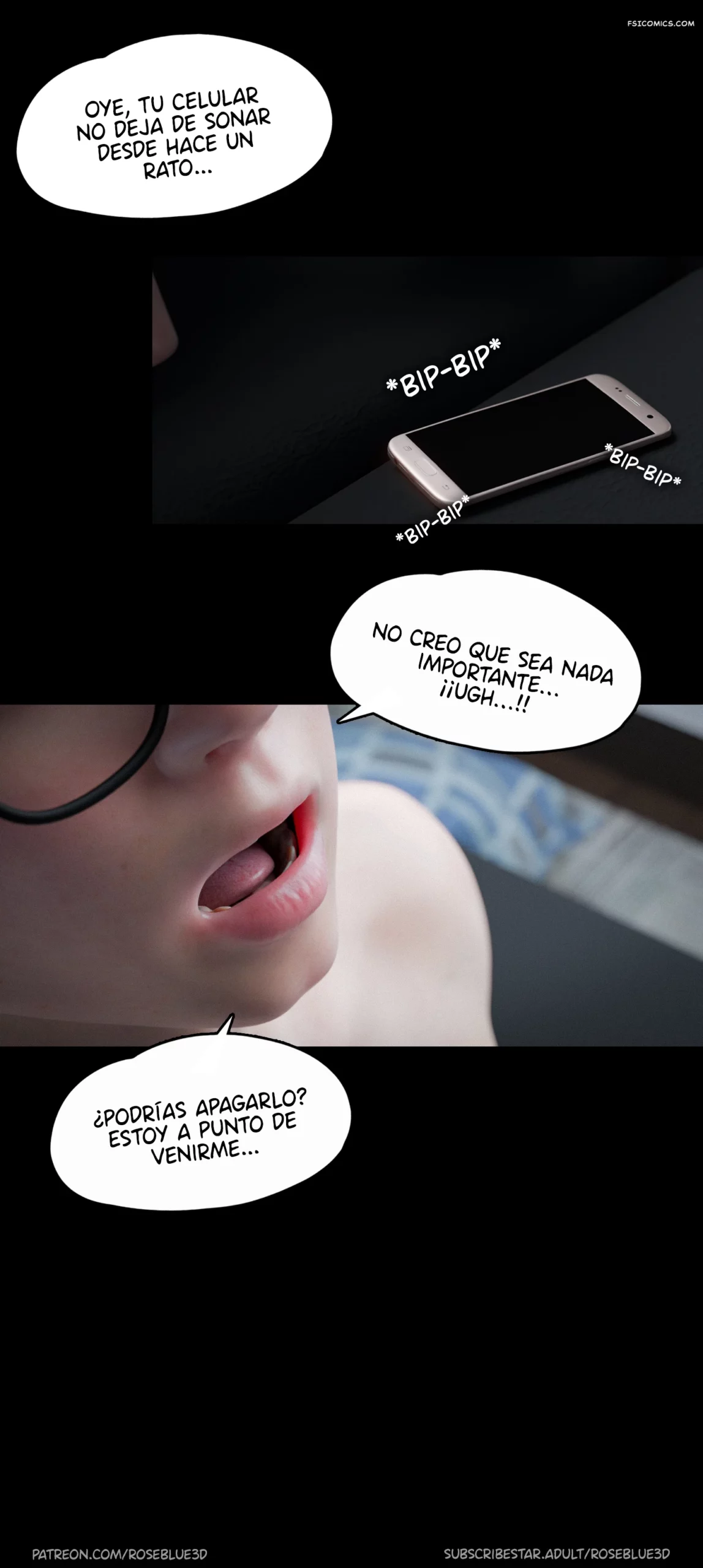 my neighbors widow capitulo 27 rose blue 3d fsicomics.com 112 scaled - FSI Comics