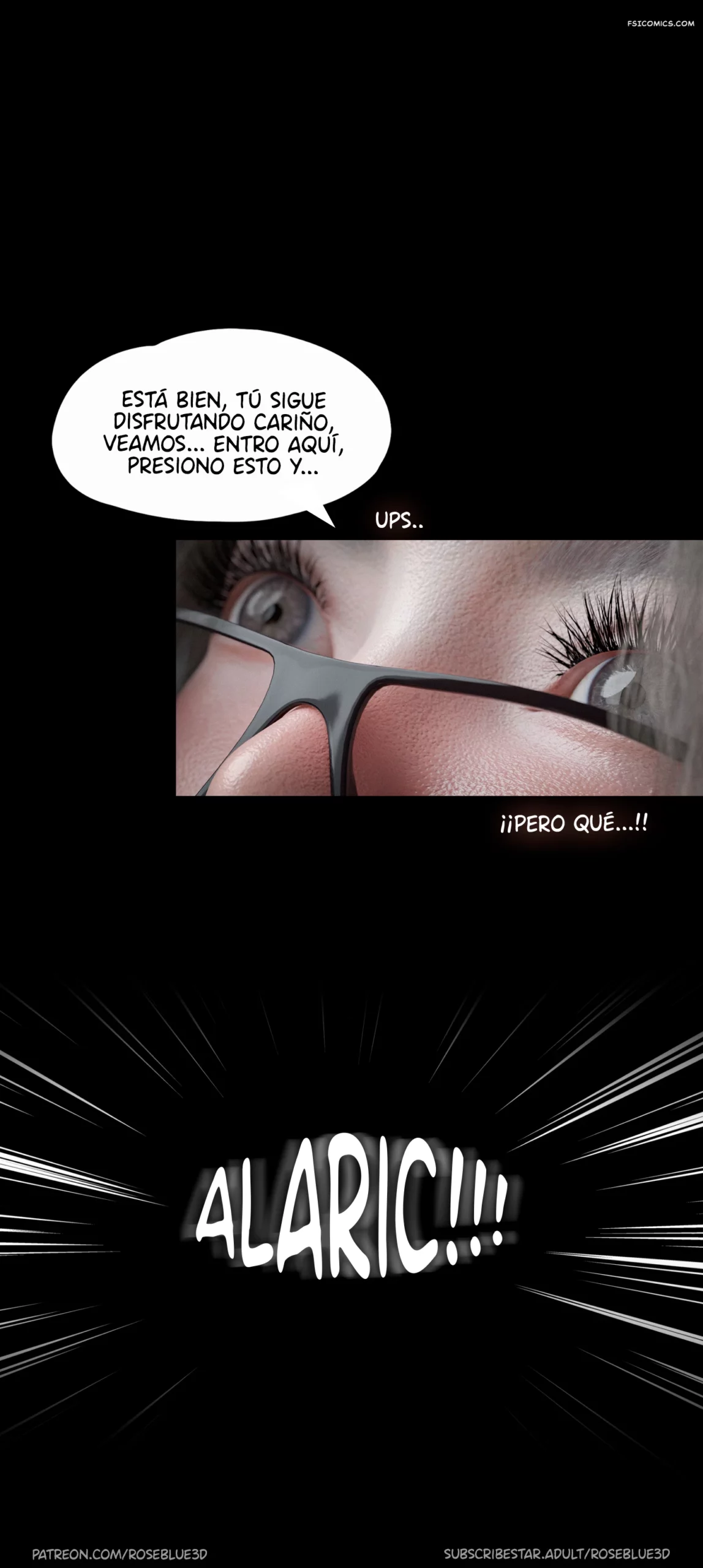 my neighbors widow capitulo 27 rose blue 3d fsicomics.com 113 scaled - FSI Comics