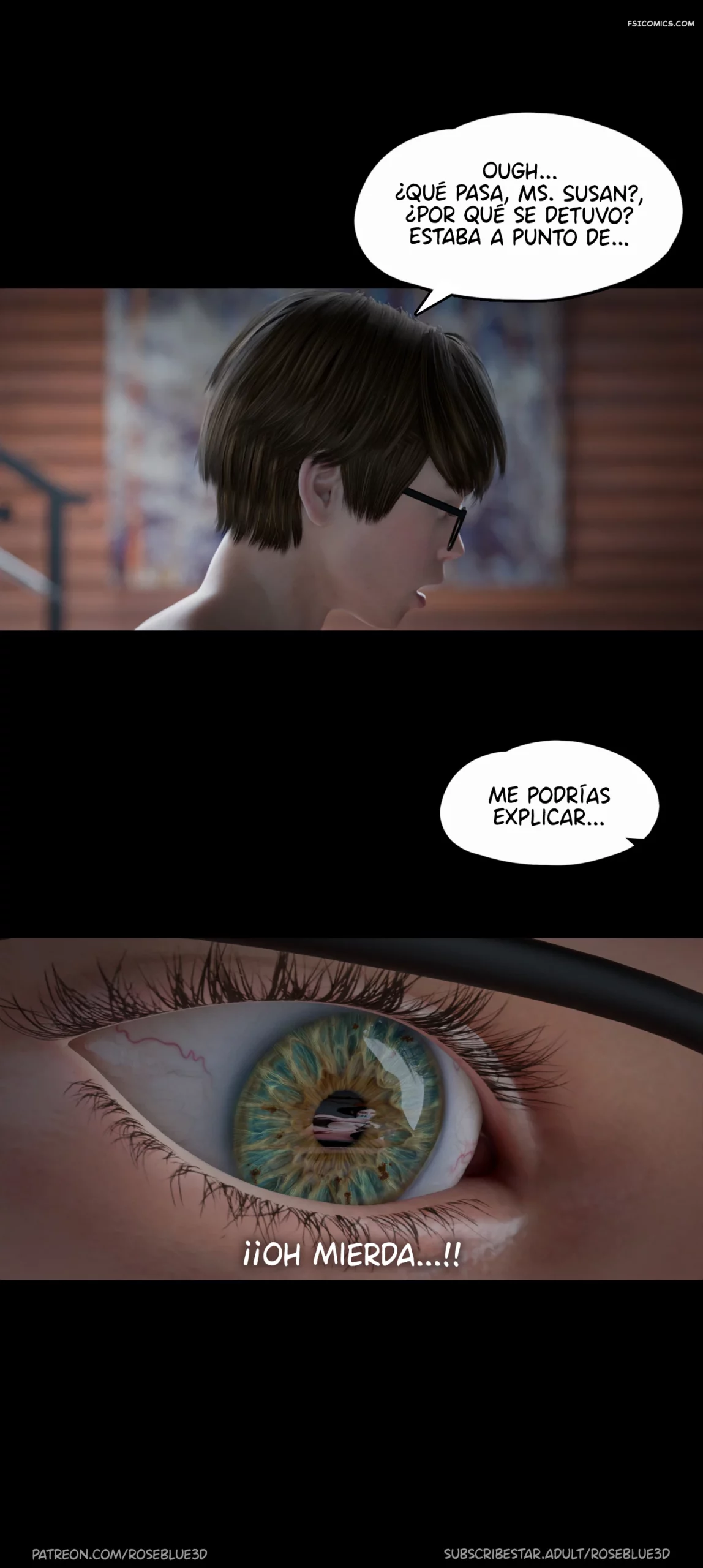 my neighbors widow capitulo 27 rose blue 3d fsicomics.com 114 scaled - FSI Comics