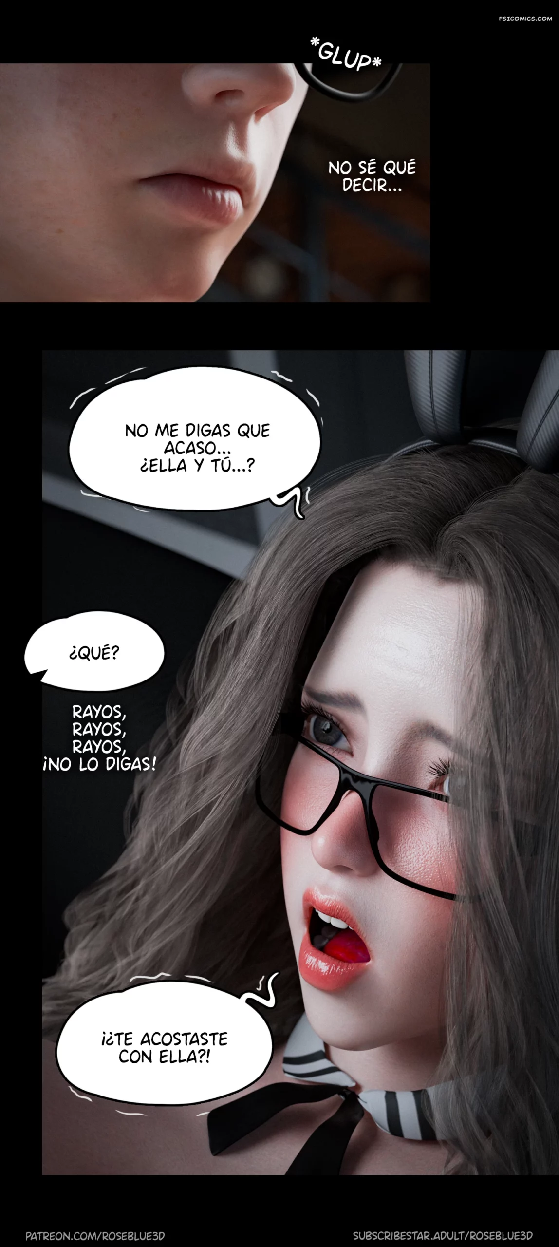 my neighbors widow capitulo 28 rose blue 3d fsicomics.com 042 scaled - FSI Comics