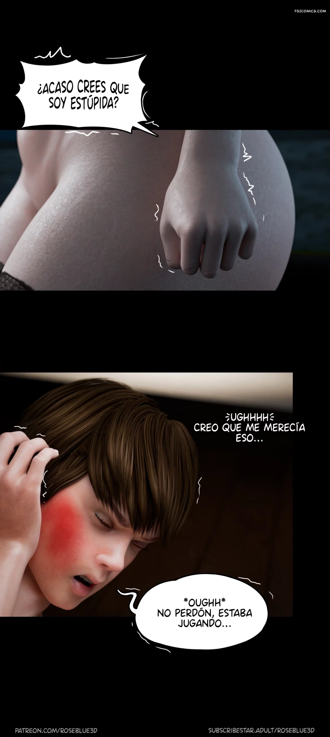 my neighbors widow capitulo 28 rose blue 3d fsicomics.com 048 scaled - FSI Comics