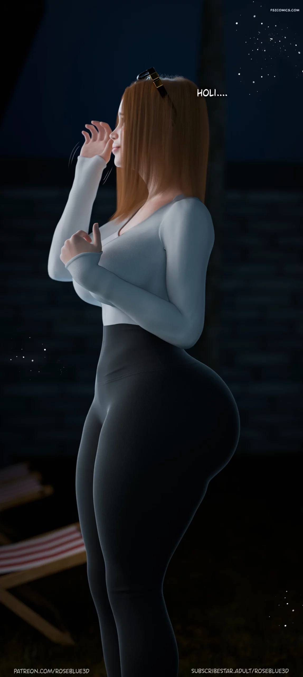 My Neighbors Widow Capítulo 29 – Rose Blue 3D - 13 - FSI Comics my neighbors widow capitulo 29 rose blue 3d fsicomics.com 013 scaled - FSI Comics
