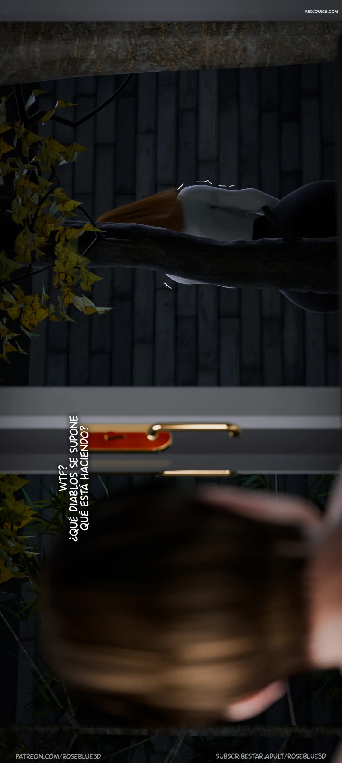 My Neighbors Widow Capítulo 29 – Rose Blue 3D - 20 - FSI Comics my neighbors widow capitulo 29 rose blue 3d fsicomics.com 020 scaled - FSI Comics