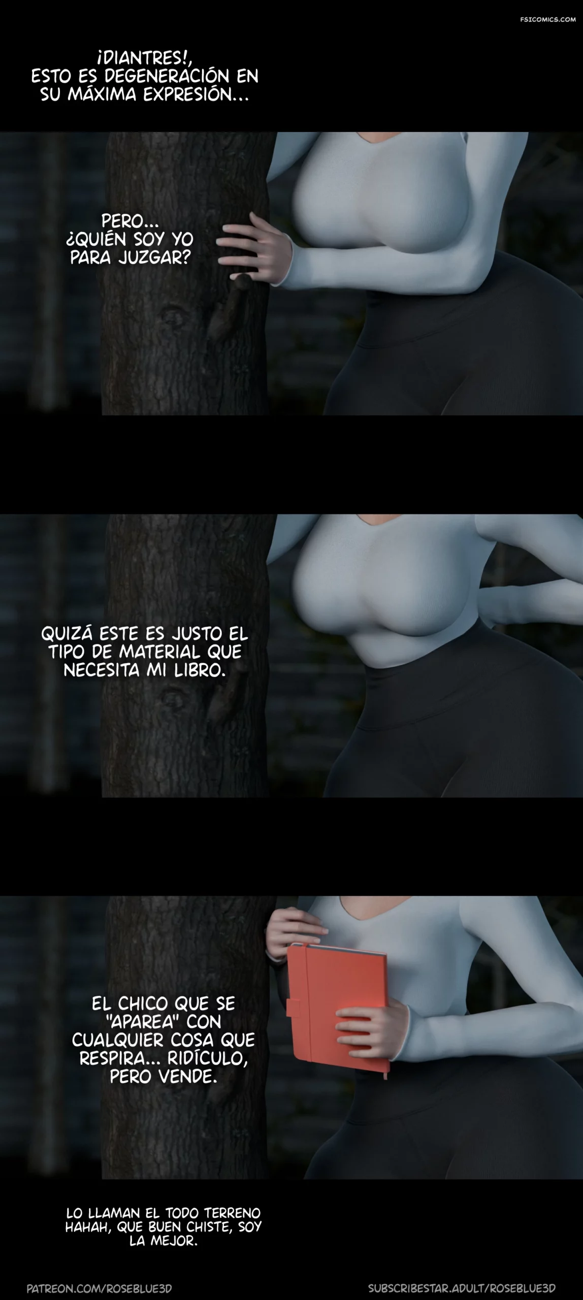 My Neighbors Widow Capítulo 29 – Rose Blue 3D - 33 - FSI Comics my neighbors widow capitulo 29 rose blue 3d fsicomics.com 033 scaled - FSI Comics