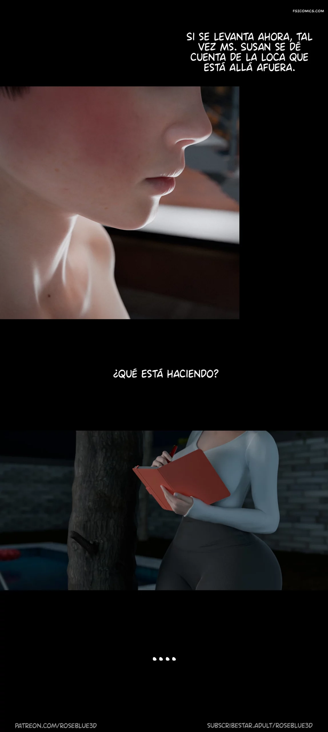 My Neighbors Widow Capítulo 29 – Rose Blue 3D - 40 - FSI Comics my neighbors widow capitulo 29 rose blue 3d fsicomics.com 041 scaled - FSI Comics