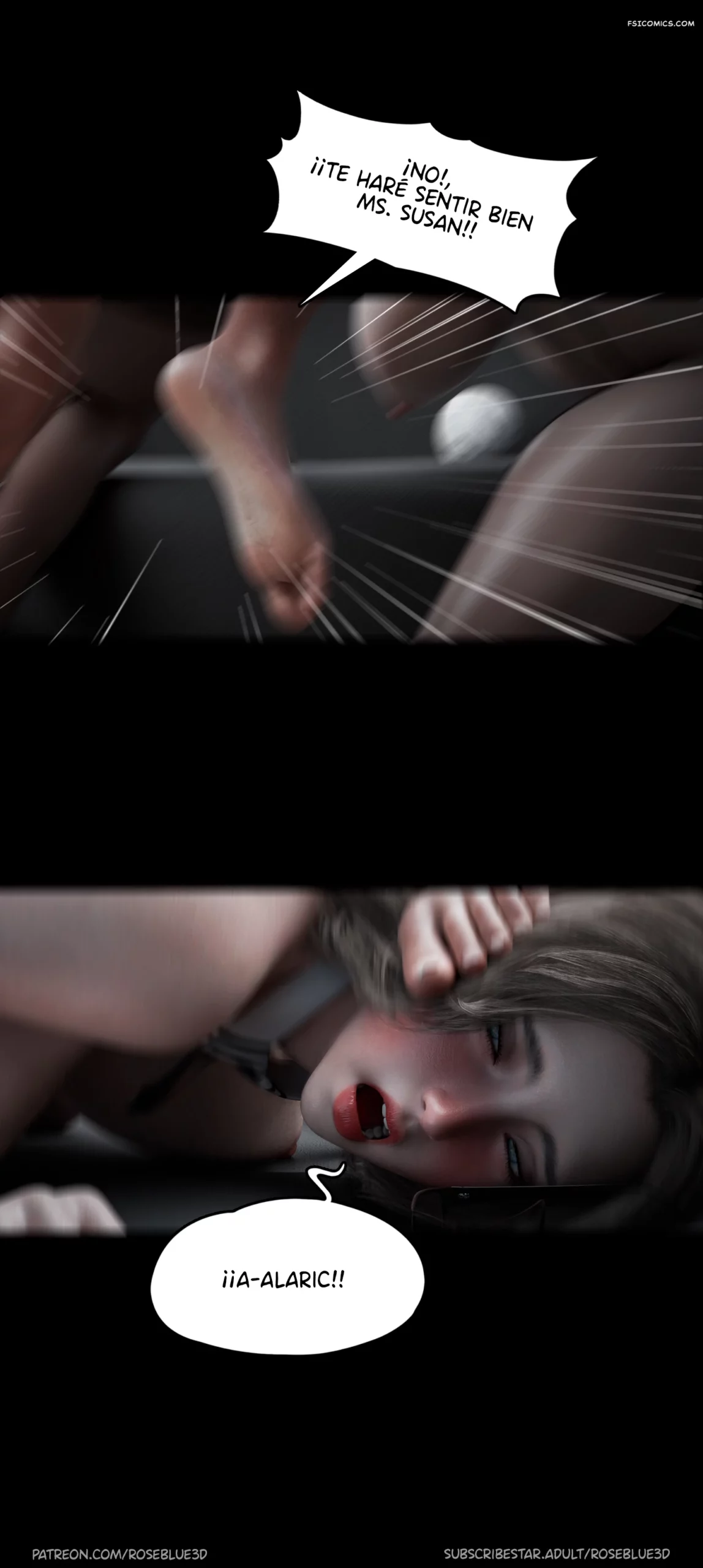 My Neighbors Widow Capítulo 29 – Rose Blue 3D - 47 - FSI Comics my neighbors widow capitulo 29 rose blue 3d fsicomics.com 048 scaled - FSI Comics